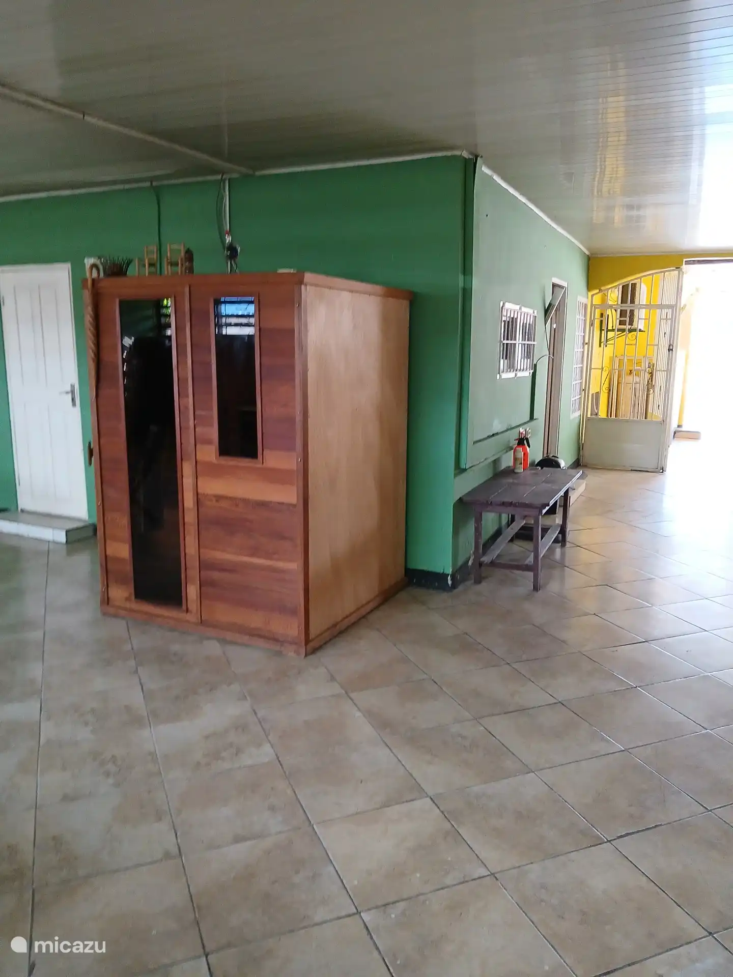 Entspannen in der Sauna