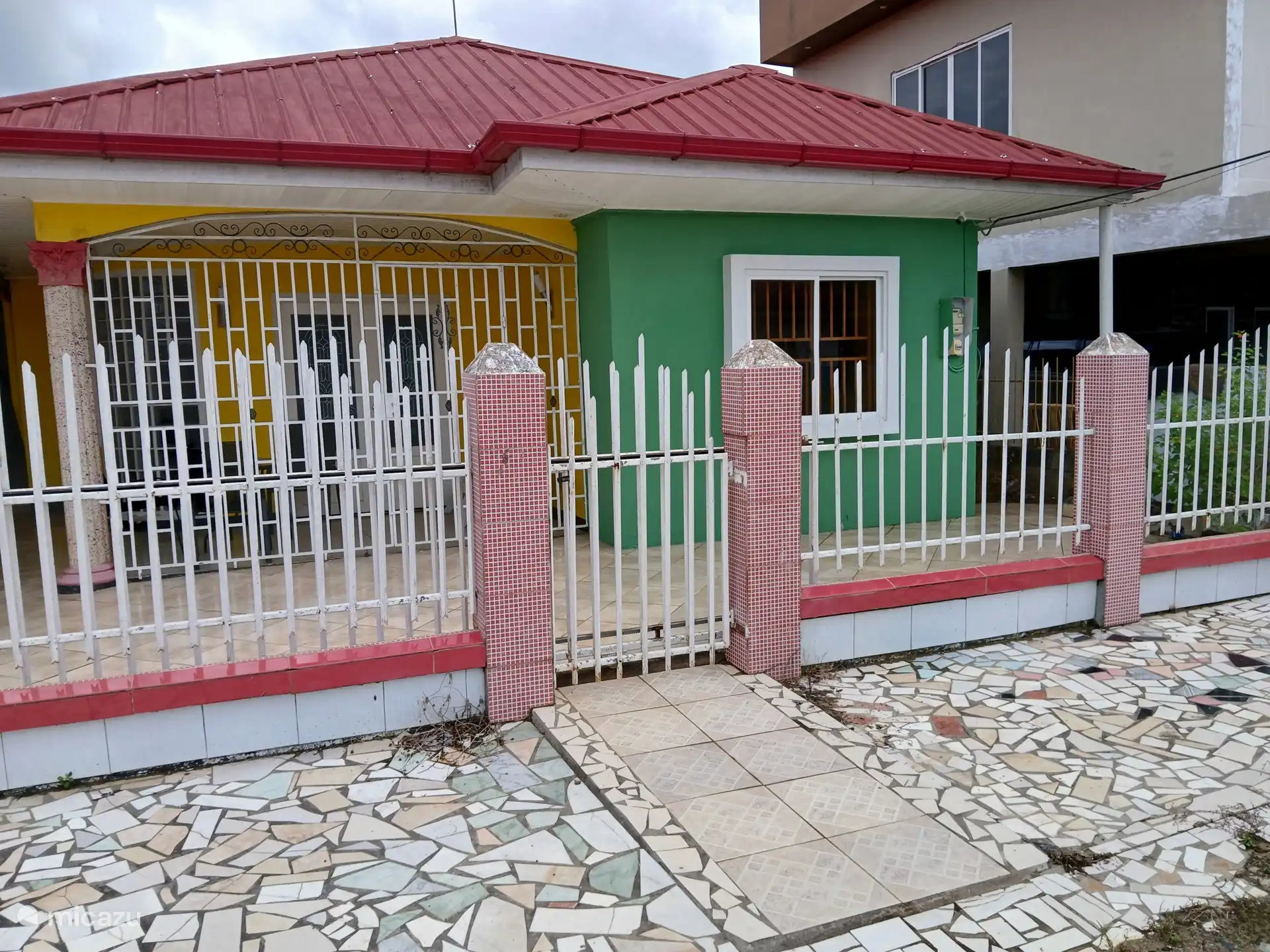 Großzügige 4-Zimmer-Wohnung mit Sauna in Suriname, Paramaribo, Paramaribo - ferienhaus