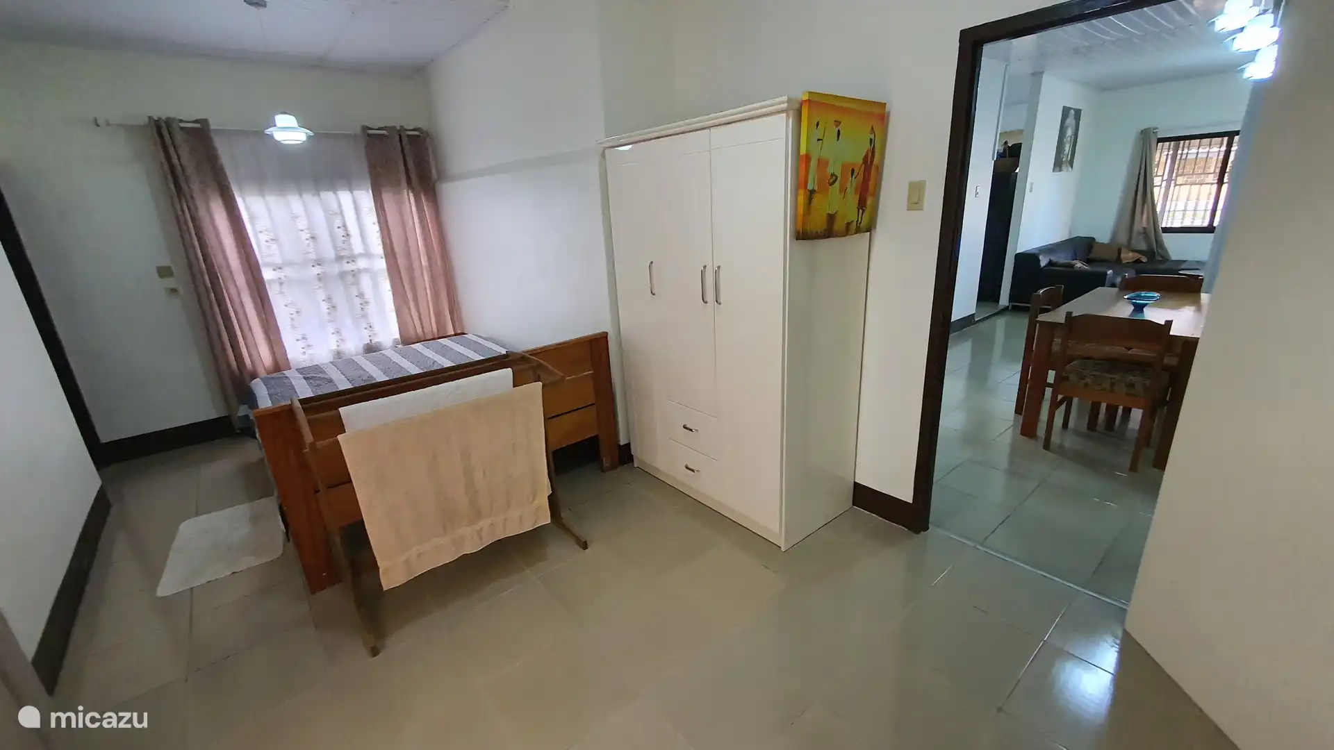 El segundo dormitorio espacioso