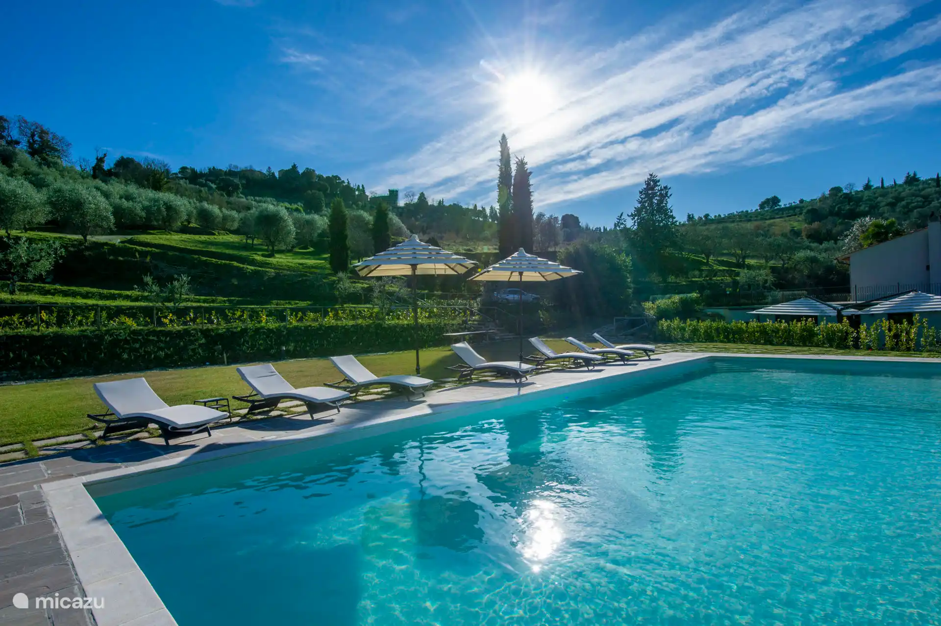 Villa Essenza in Italien, Toskana, Greve In Chianti - villa