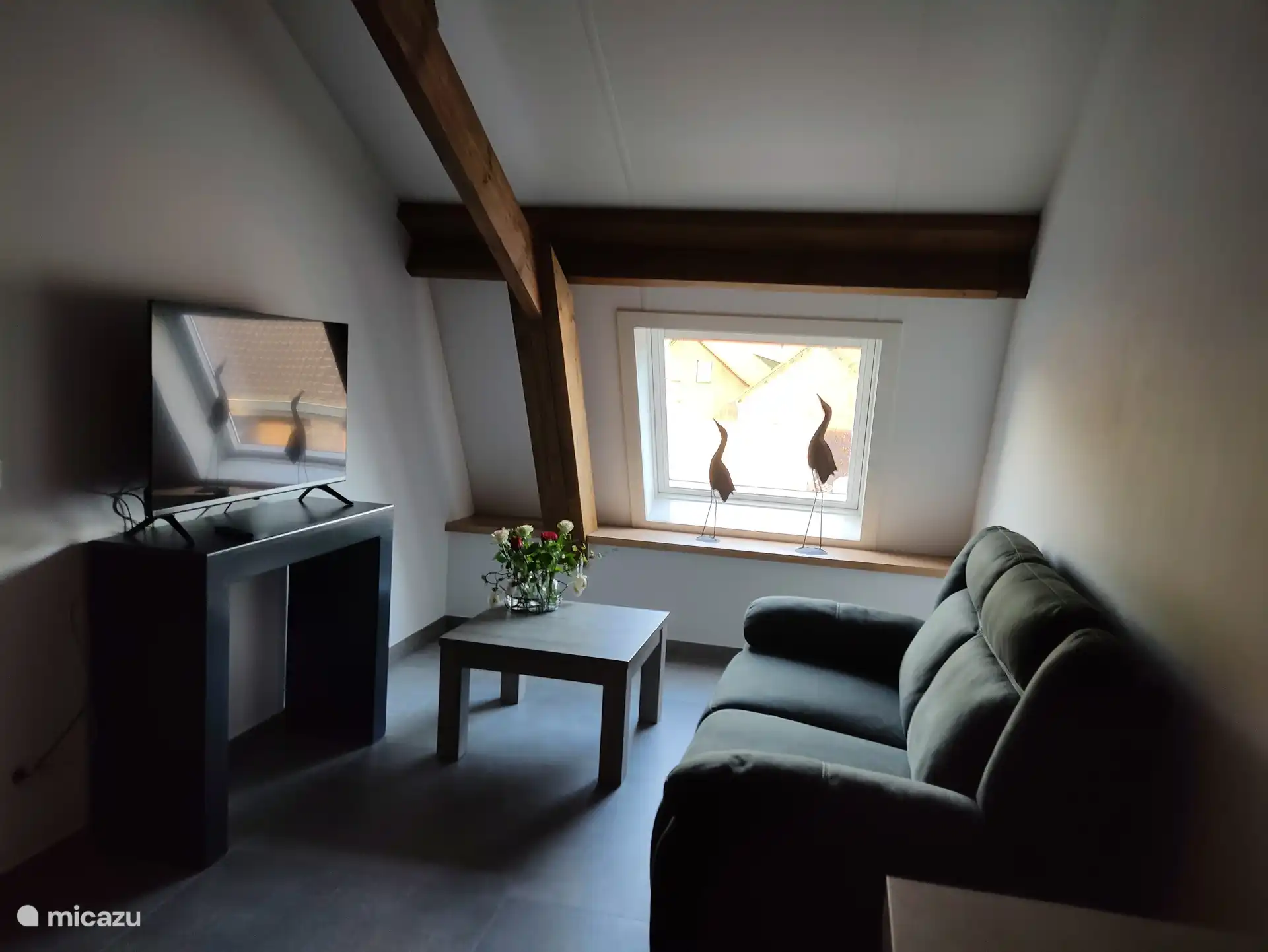 Allgemeiner Sitzbereich mit TV