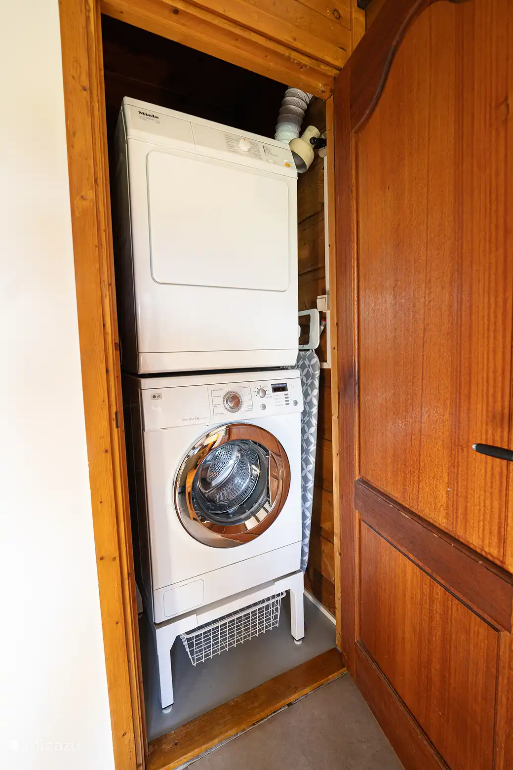 Wasmachine en droger