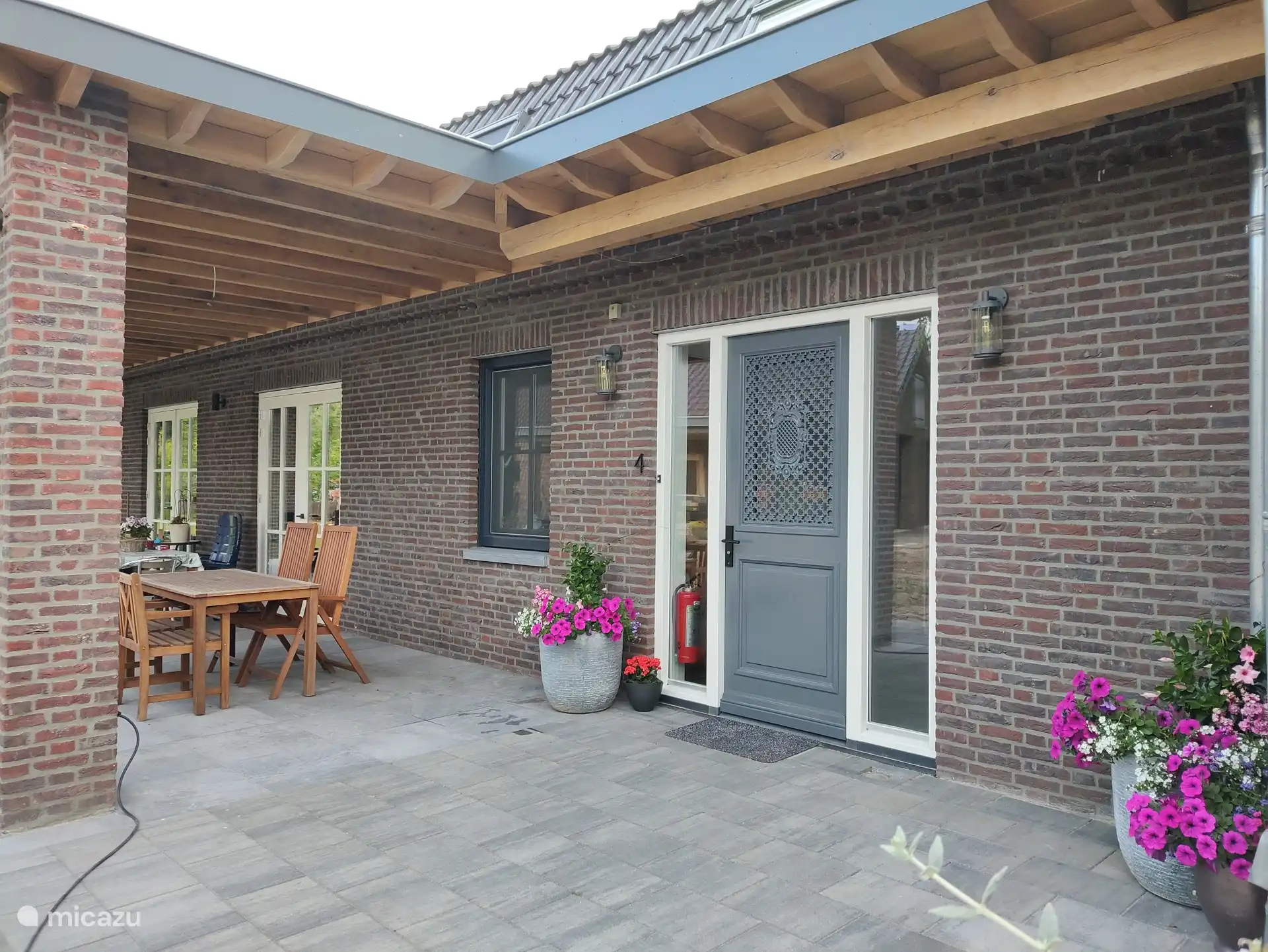 bed & breakfast, Well, Limburg, Niederlande -  B & B De Zanderhoeve Zimmer 3