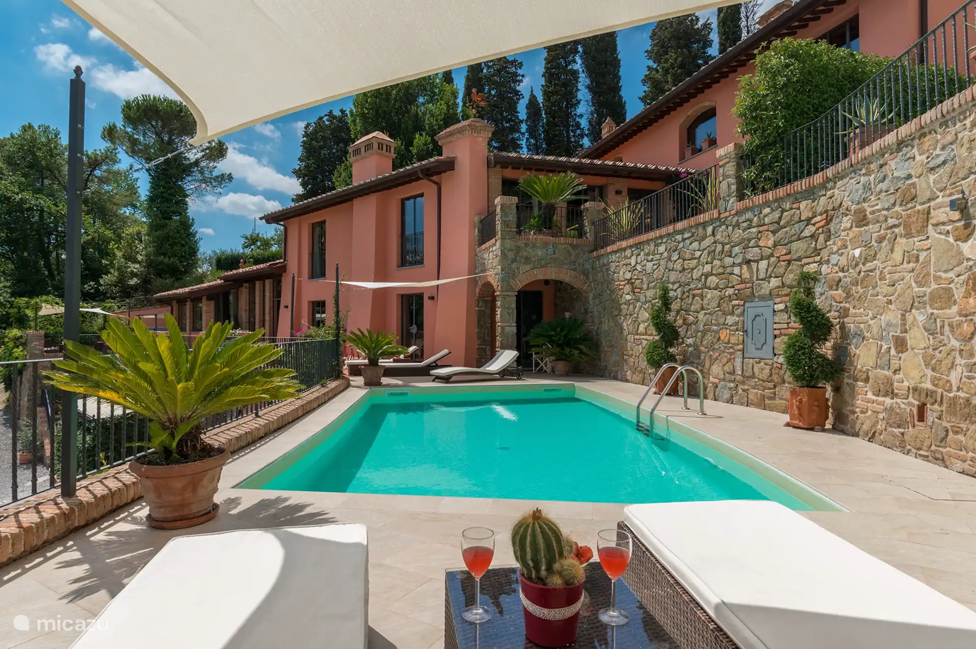 Villa Gina in Italien, Toskana, Montecatini Terme - villa