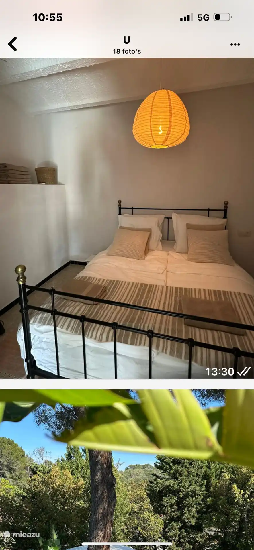 Schlafzimmer 3 (Gästehaus)