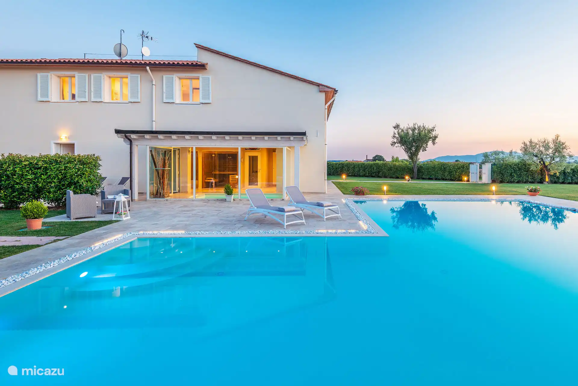 Villa Belora in Italien, Toskana, Monsummano Terme - villa