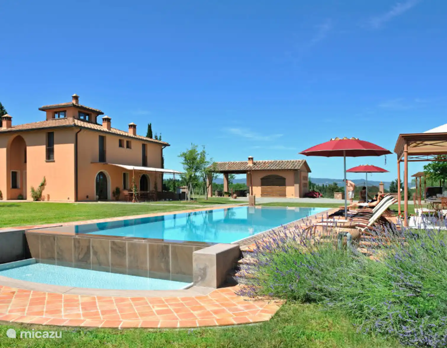villa, Peccioli, Tuscany, Italy - Villa Vito
