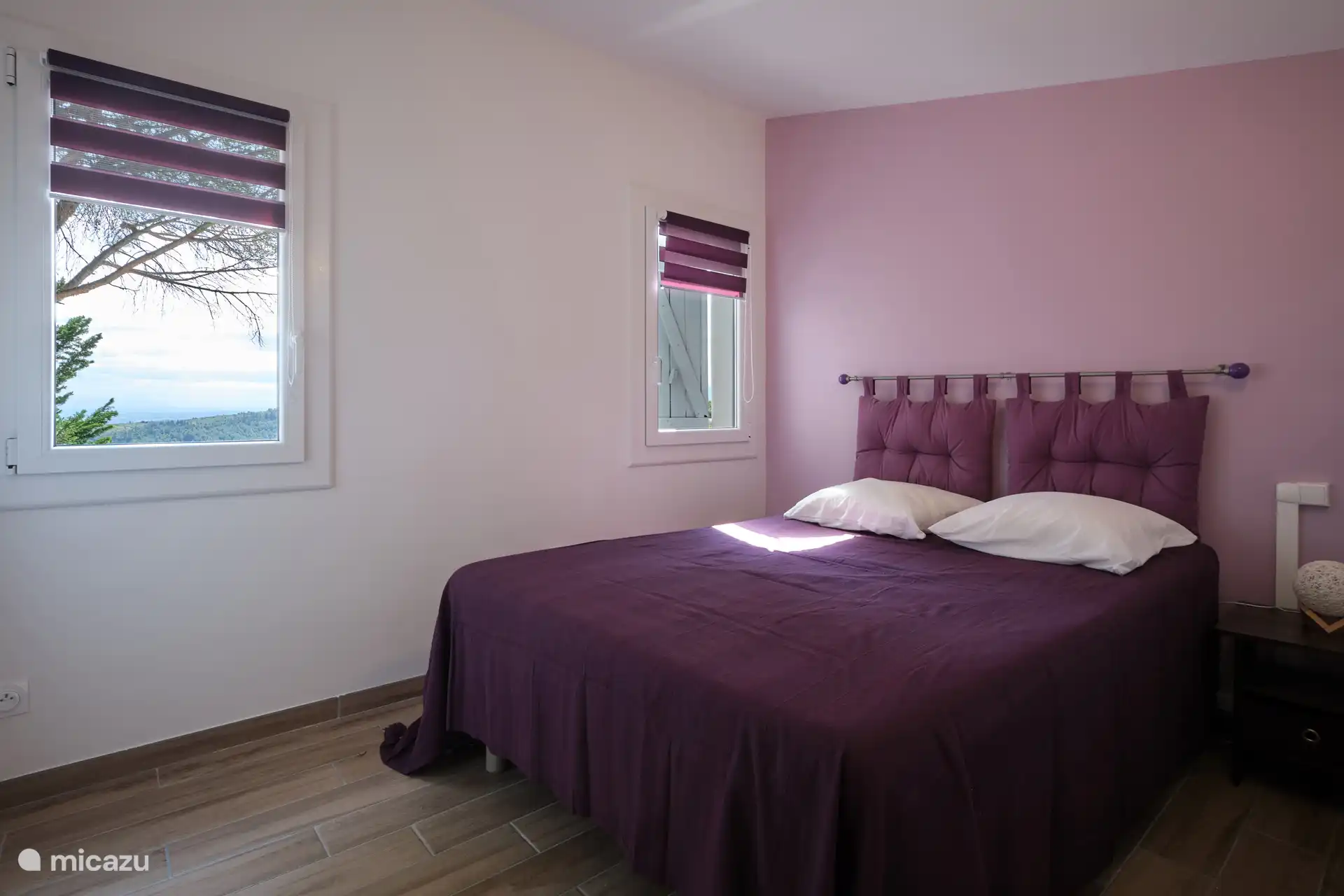 Schlafzimmer 3 im Erdgeschoss.