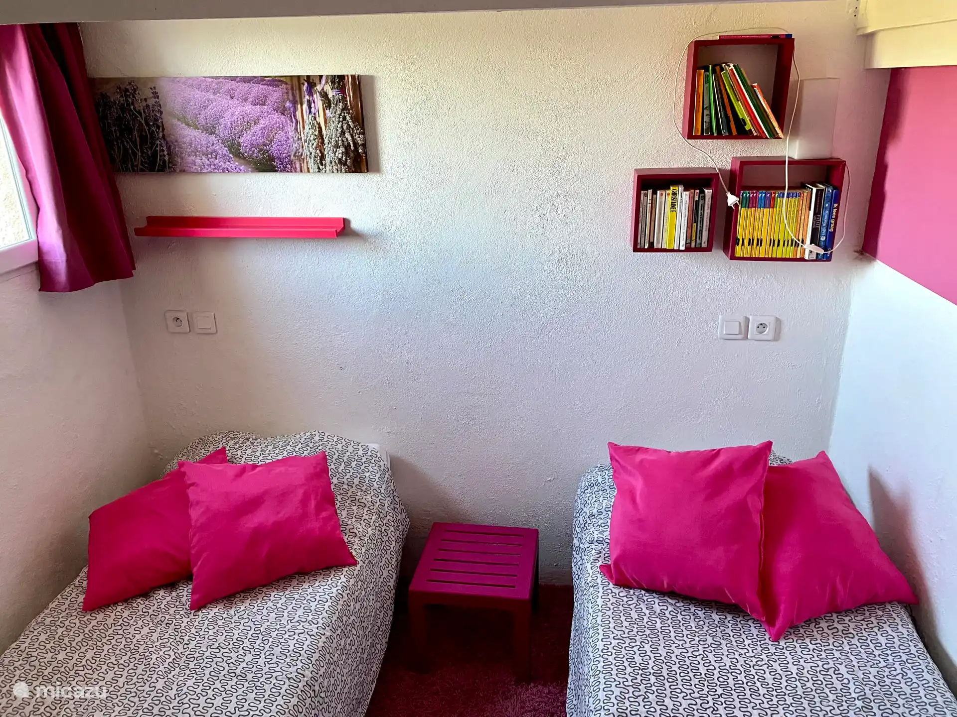 Badehaus. Schlafzimmer 4. 