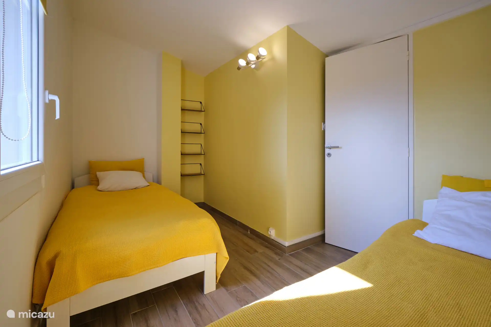 Schlafzimmer 4 im Erdgeschoss.