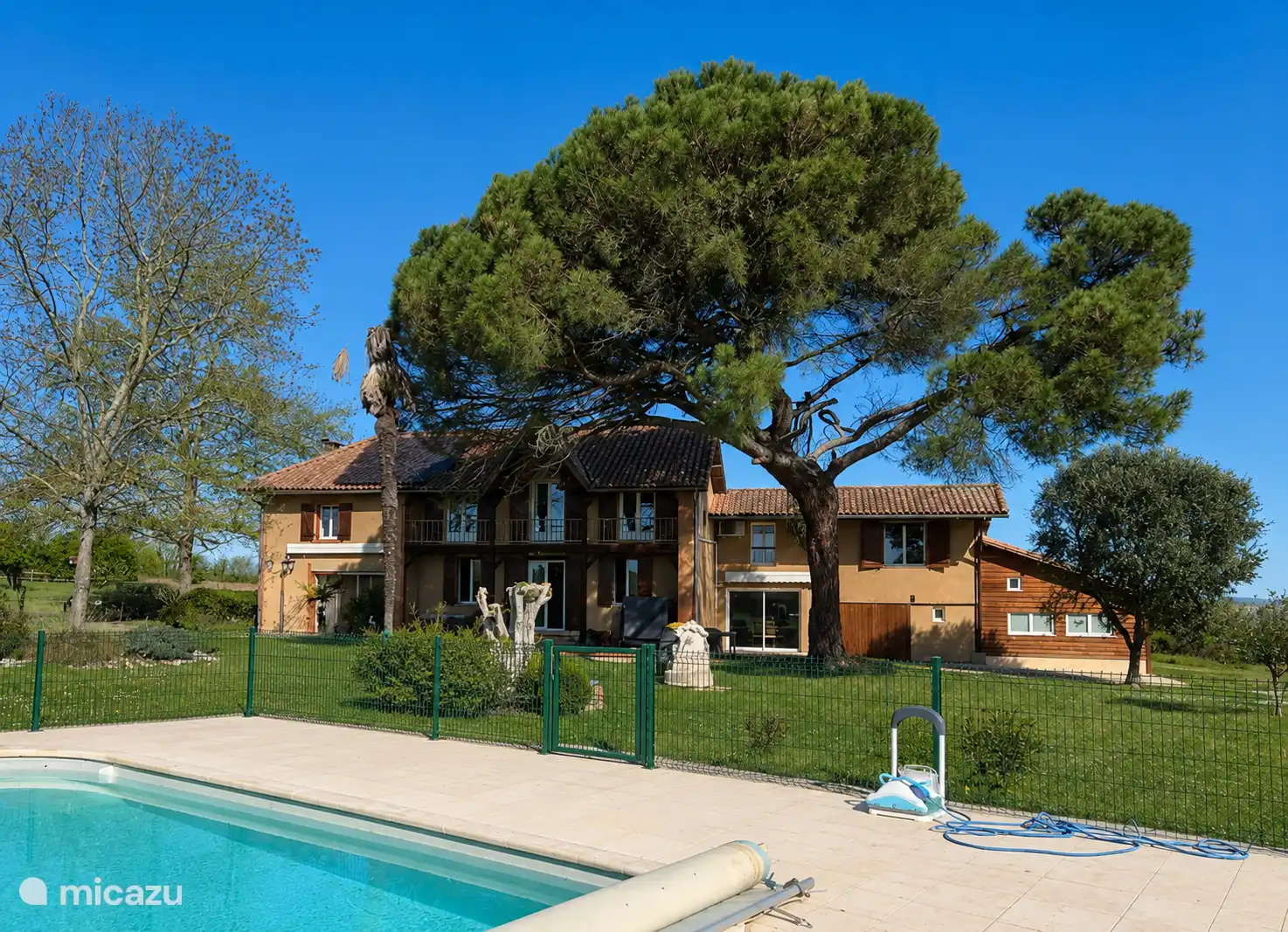 casa vacacional en Occitania, Francia – Gîte Le Campané – Piscina - Pirineos