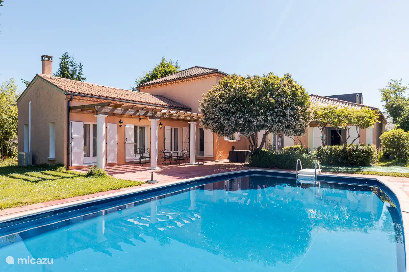 villa huren in Frankrijk, Lot, Lanzac – Villa Des Oiseaux