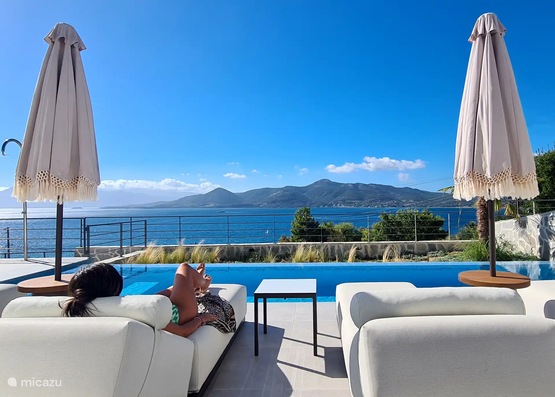 Villa Empeiria in Griechenland, Zentralgriechenland, Paleros - villa