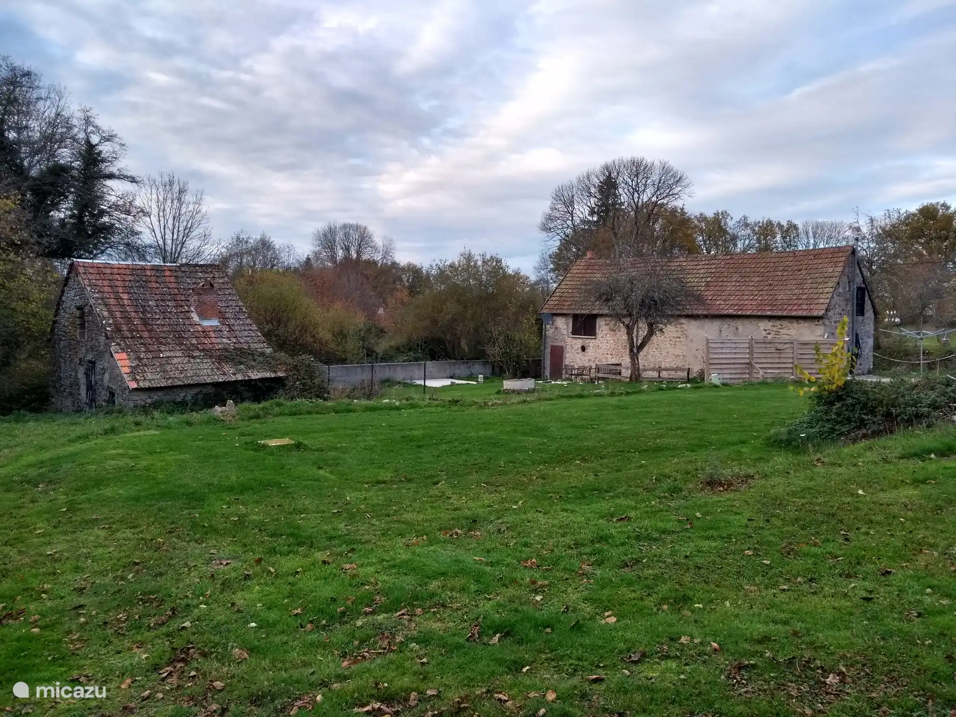 Blick von der Terrasse