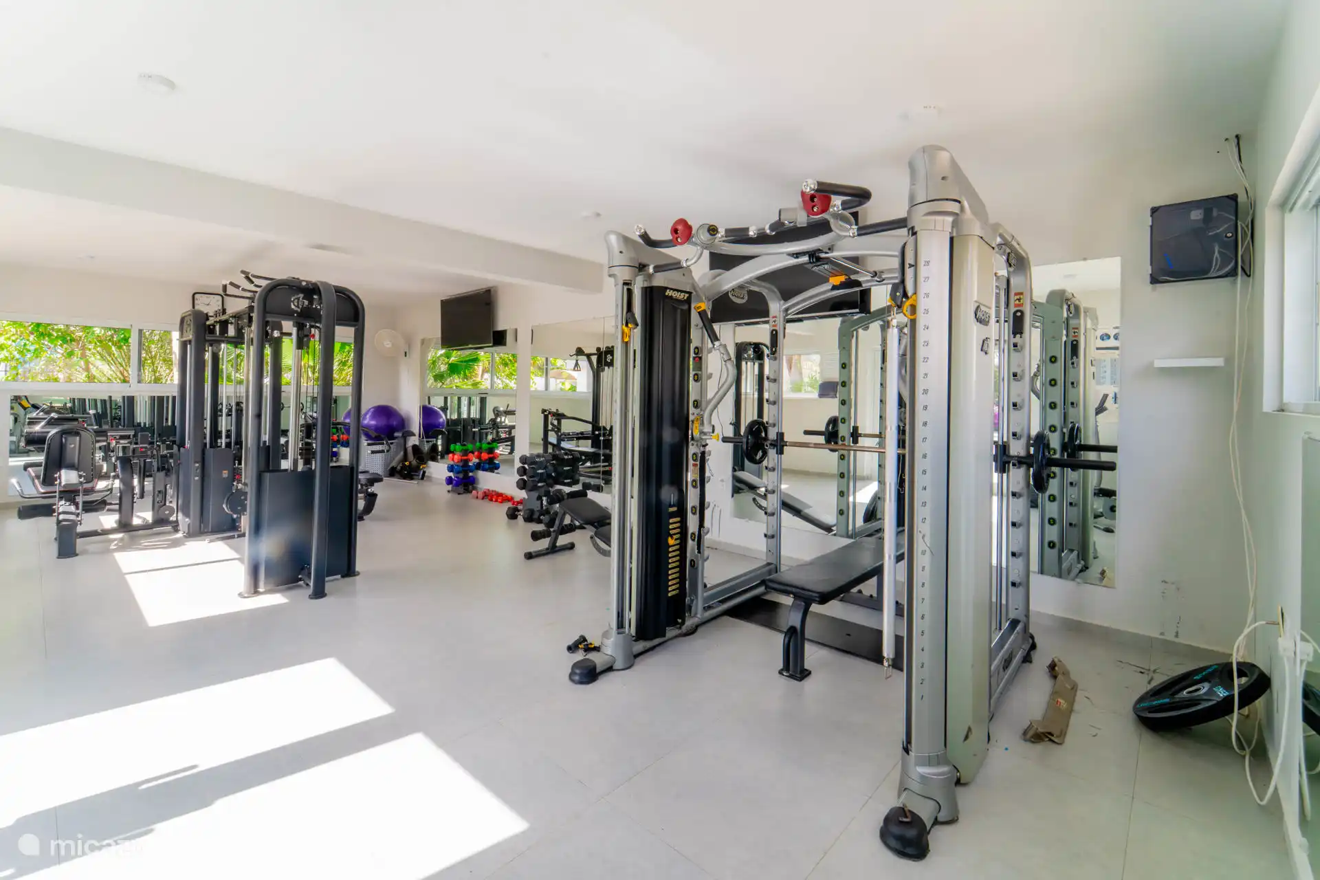 24/7 access to the gym at the resort