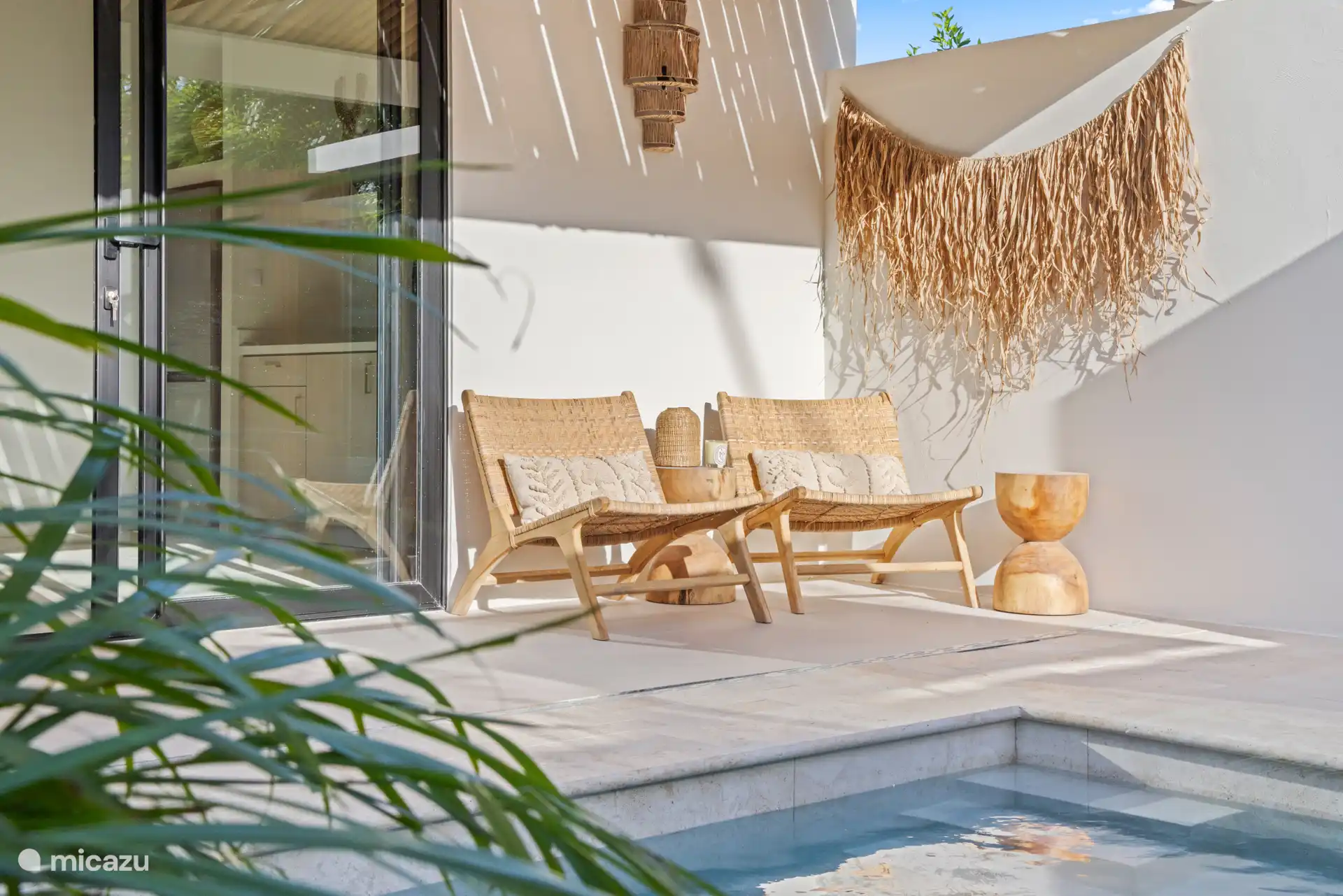 Heerlijk plekje om koffie te drinken.