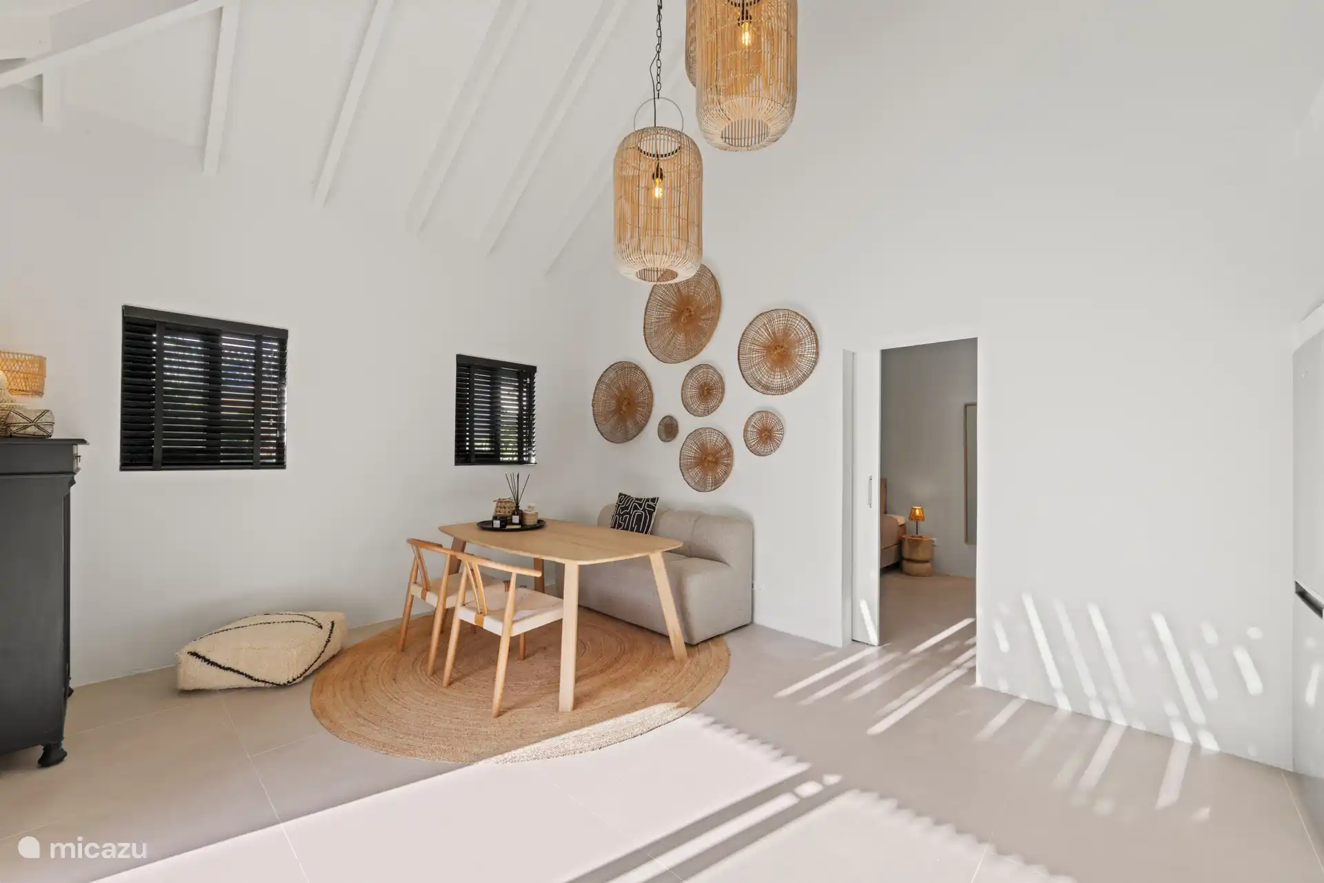 Fijne plek om te werken, ontbijten, enz.