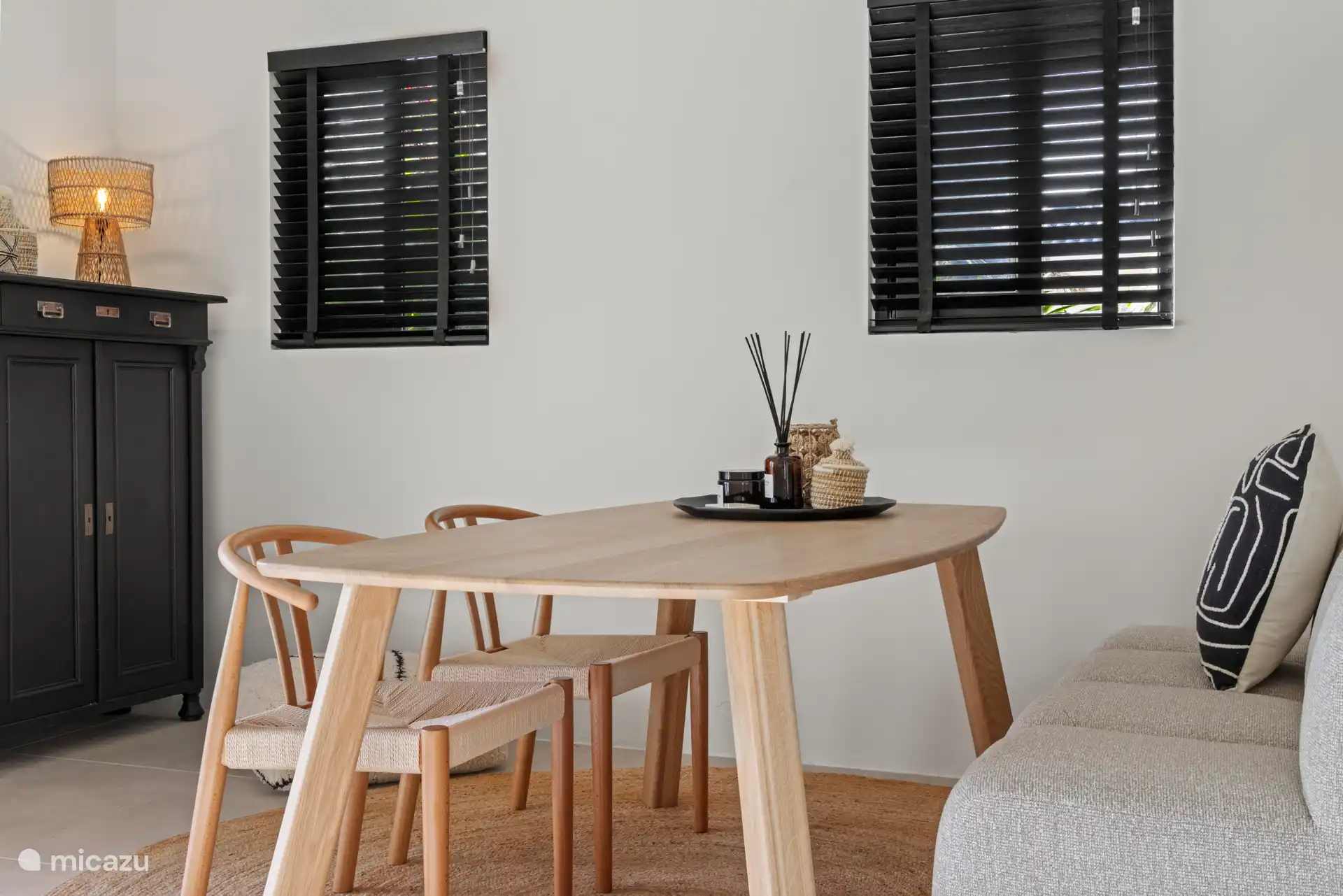 Veel natuurlijk licht.