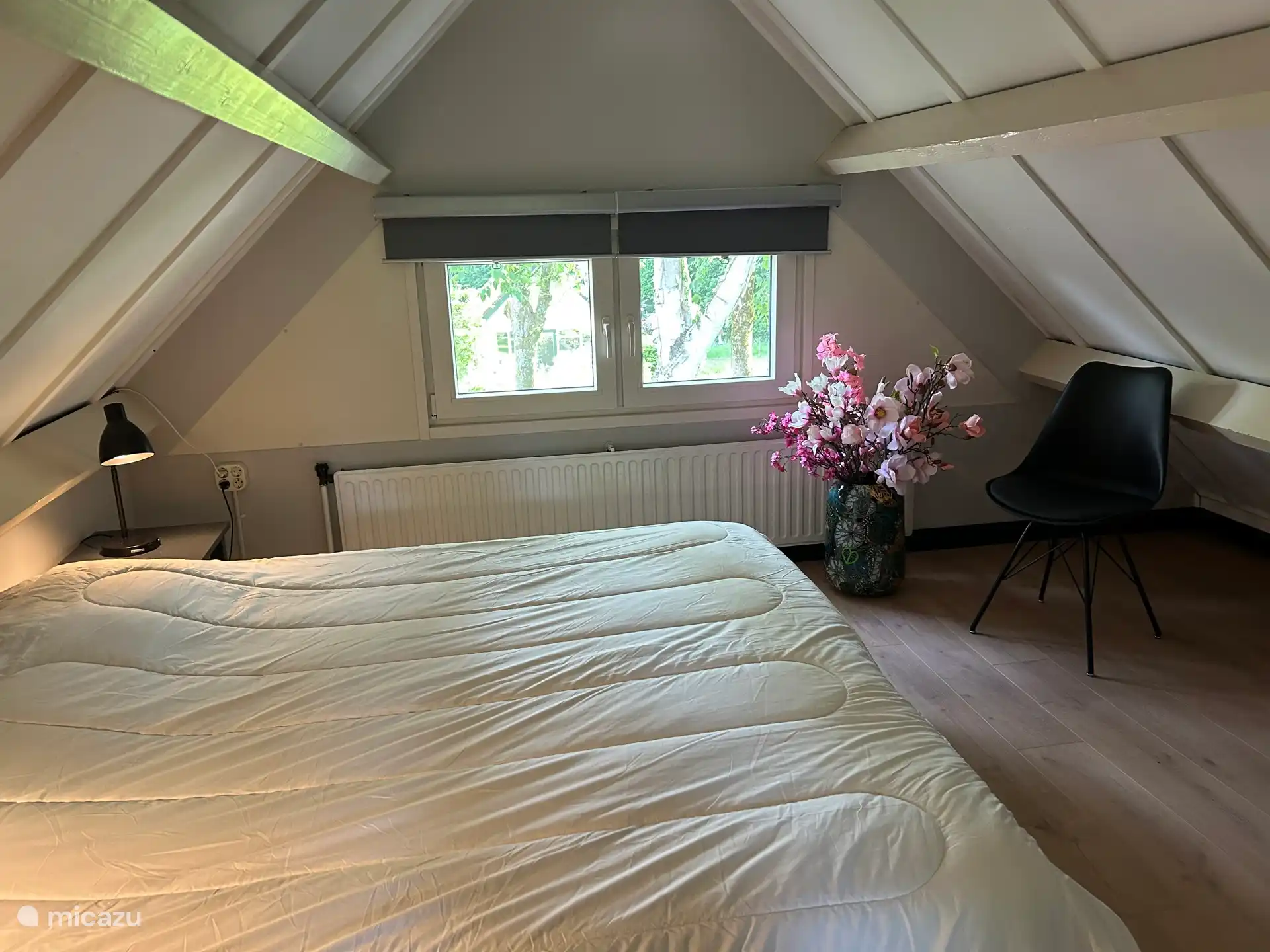 Bedroom 1st floor with air conditioning 