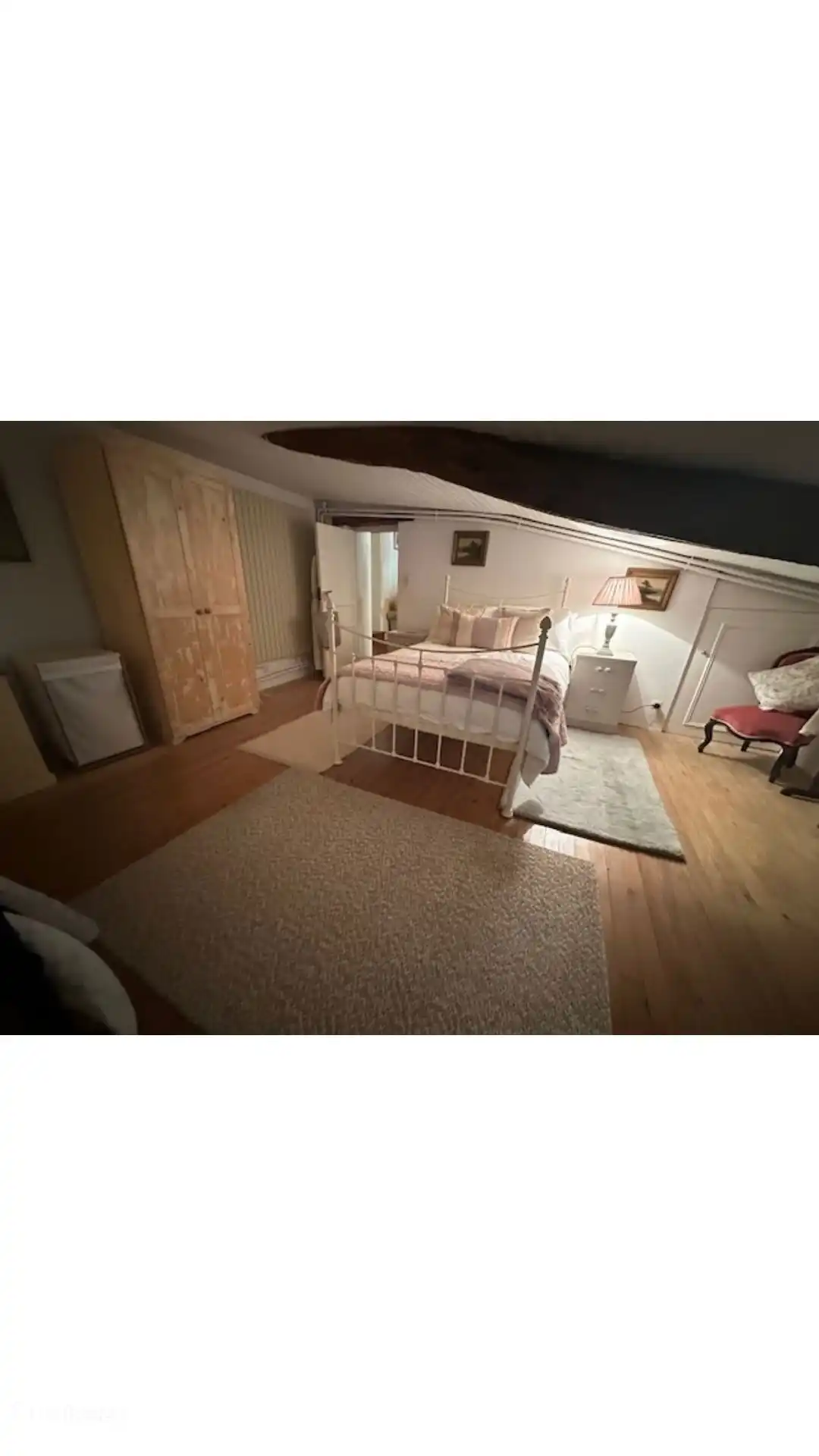 Ejemplo de uno de los 3 dormitorios espaciosos.