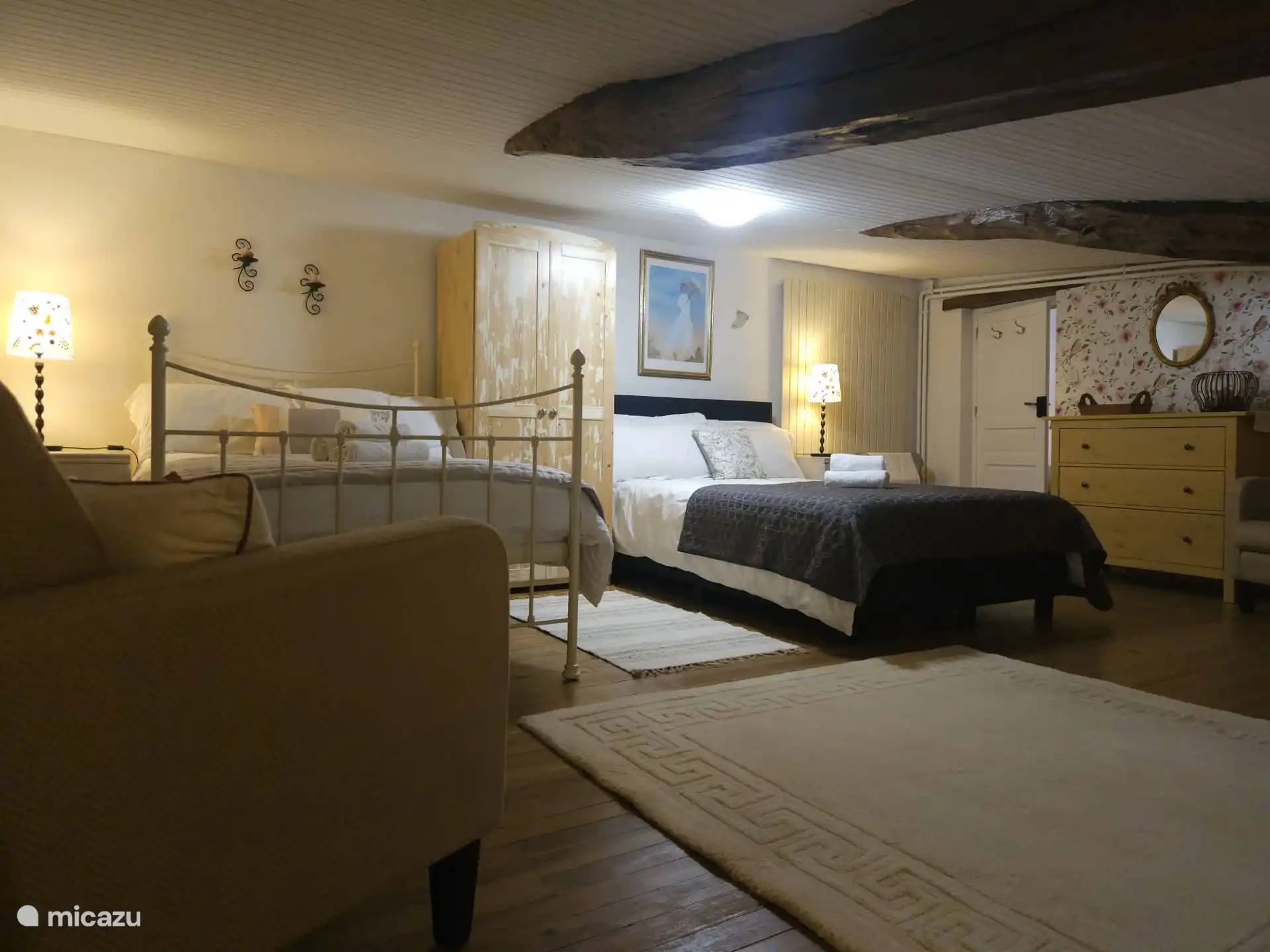 Tuislaapkamer etage
