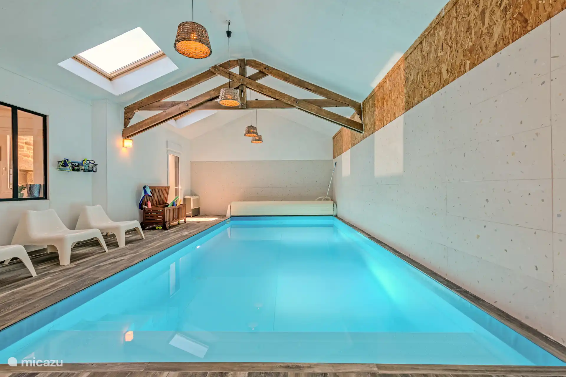 Hallenbad ist das ganze Jahr über beheizt 