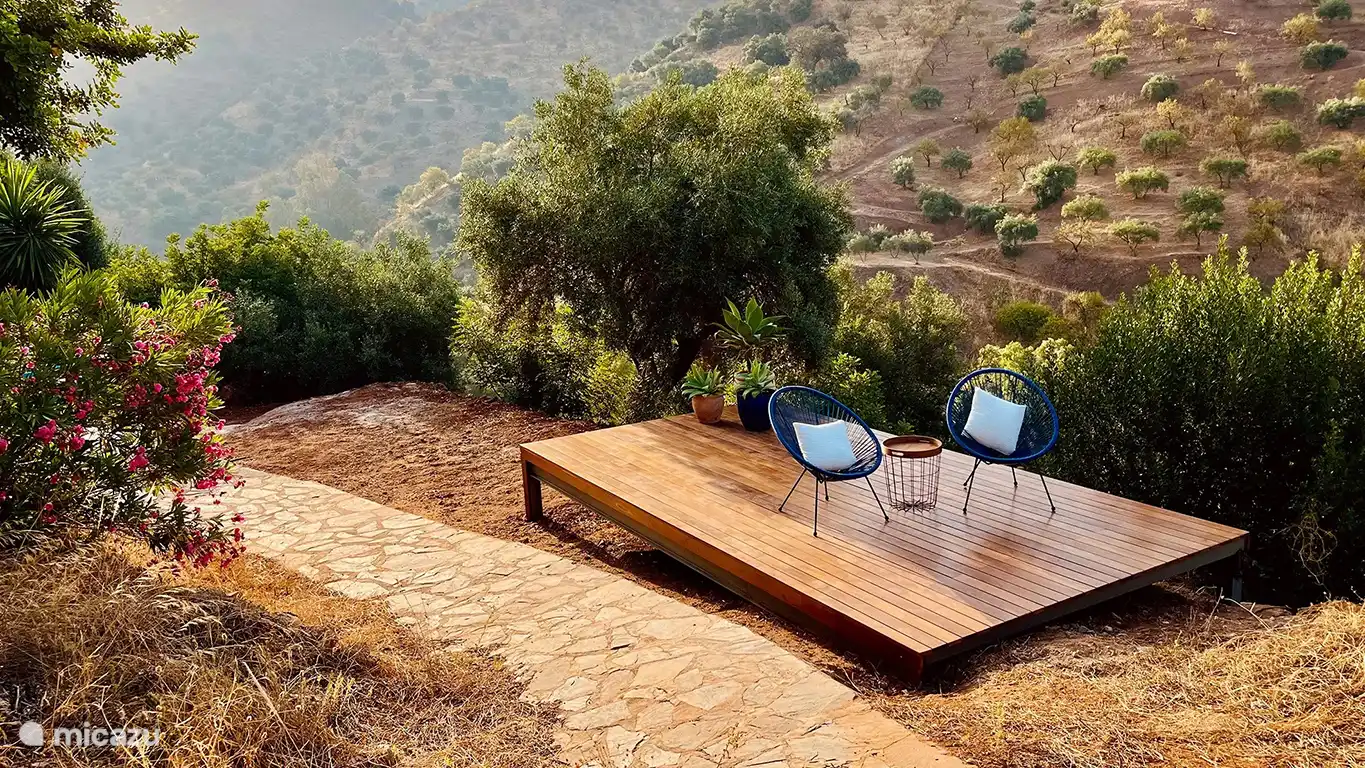 Casa Blanca y Azul in Spain, Andalusia, Almogía - Bed & Breakfast