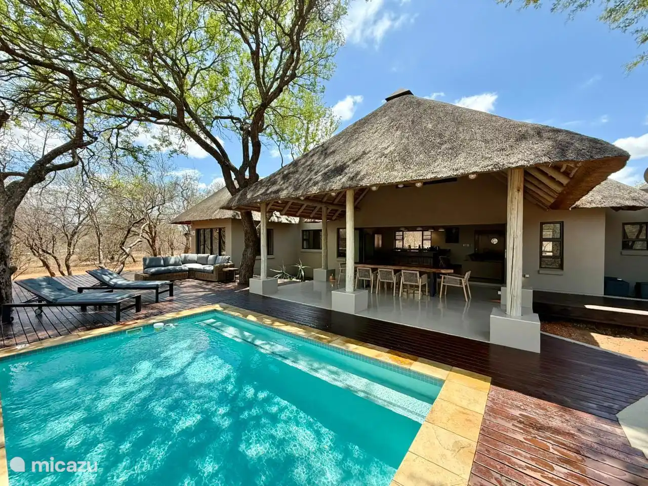 Villa Upendi in Südafrika, Limpopo, Hoedspruit - villa