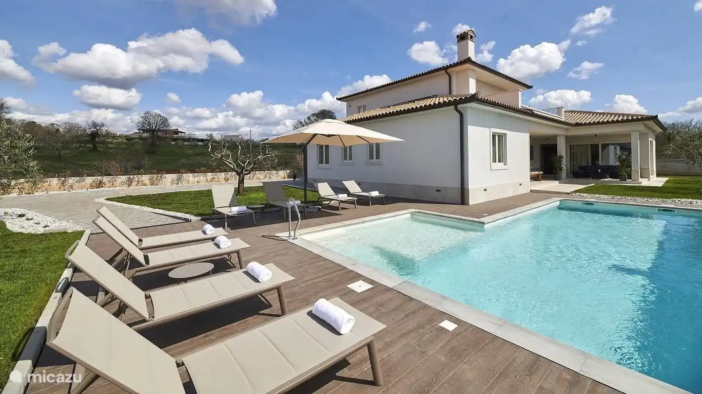 villa in Istrien, Kroatien – Villa Grgo