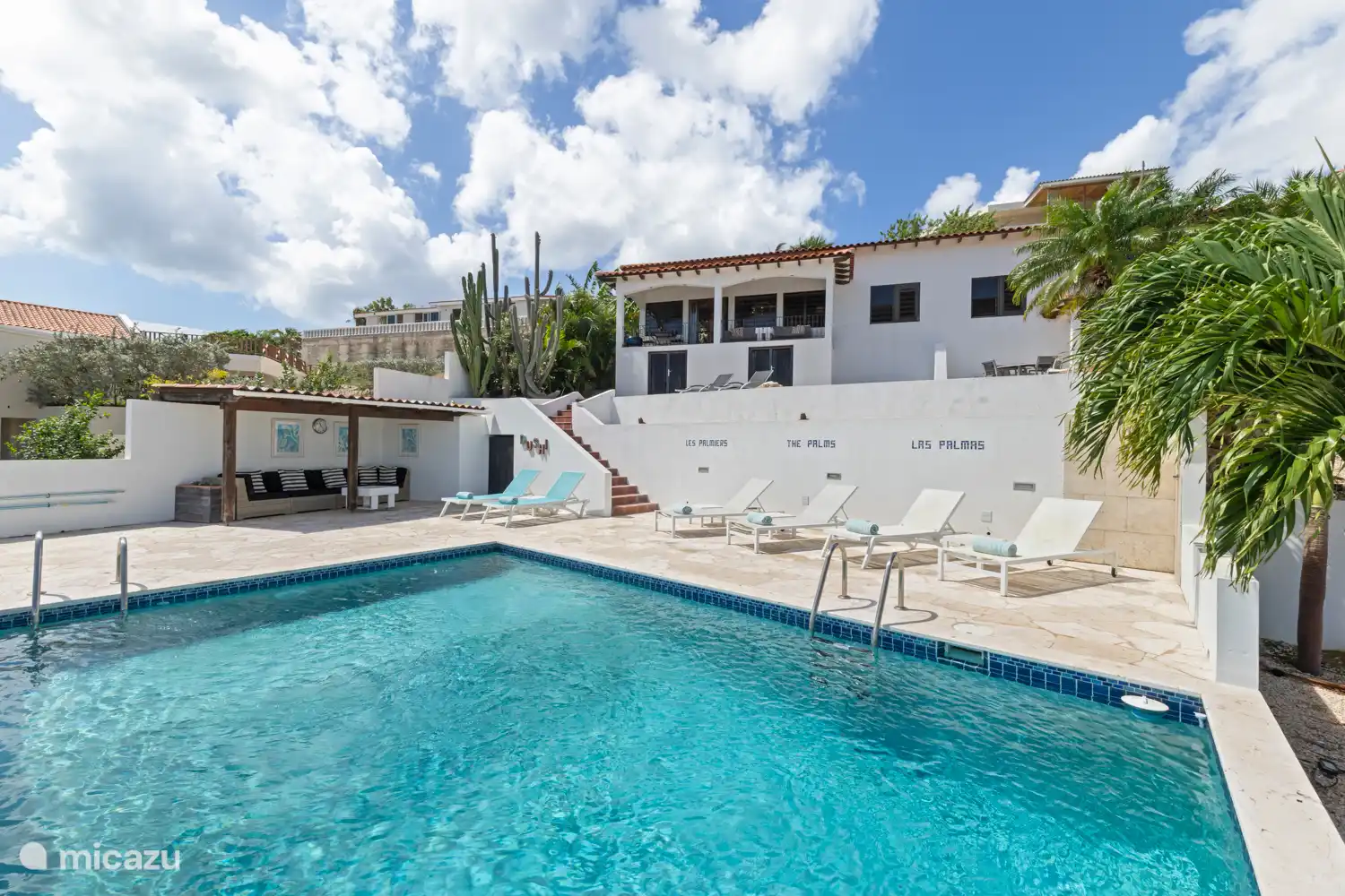 villa huren in Spaanse Water, Banda Ariba (oost), Curaçao - Villa Verde