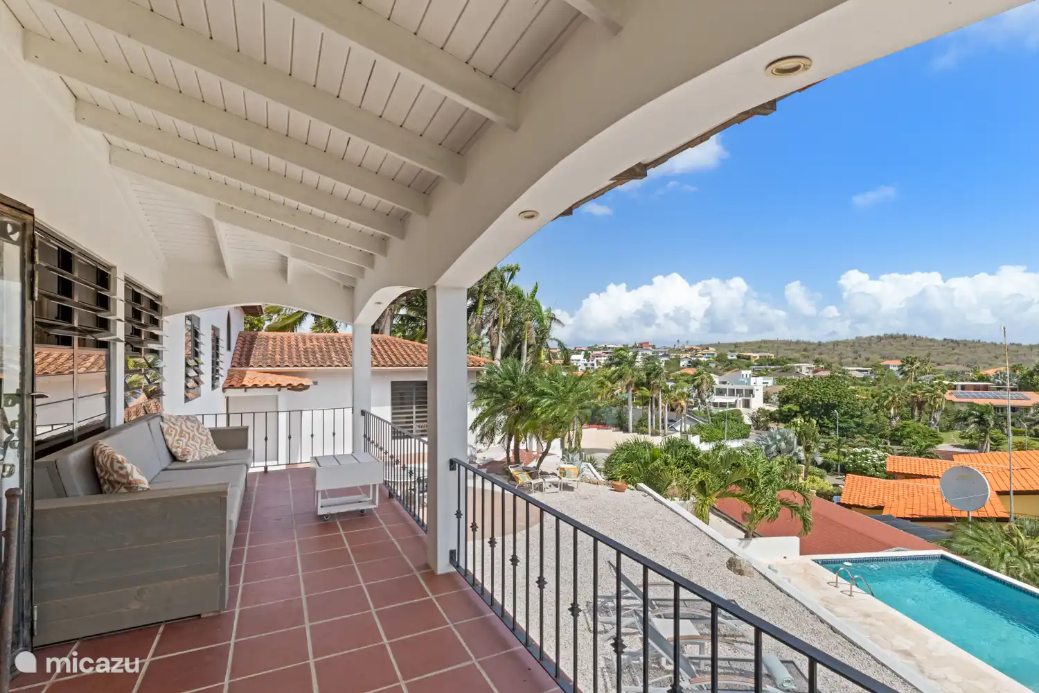 Balkon aan voorzijde