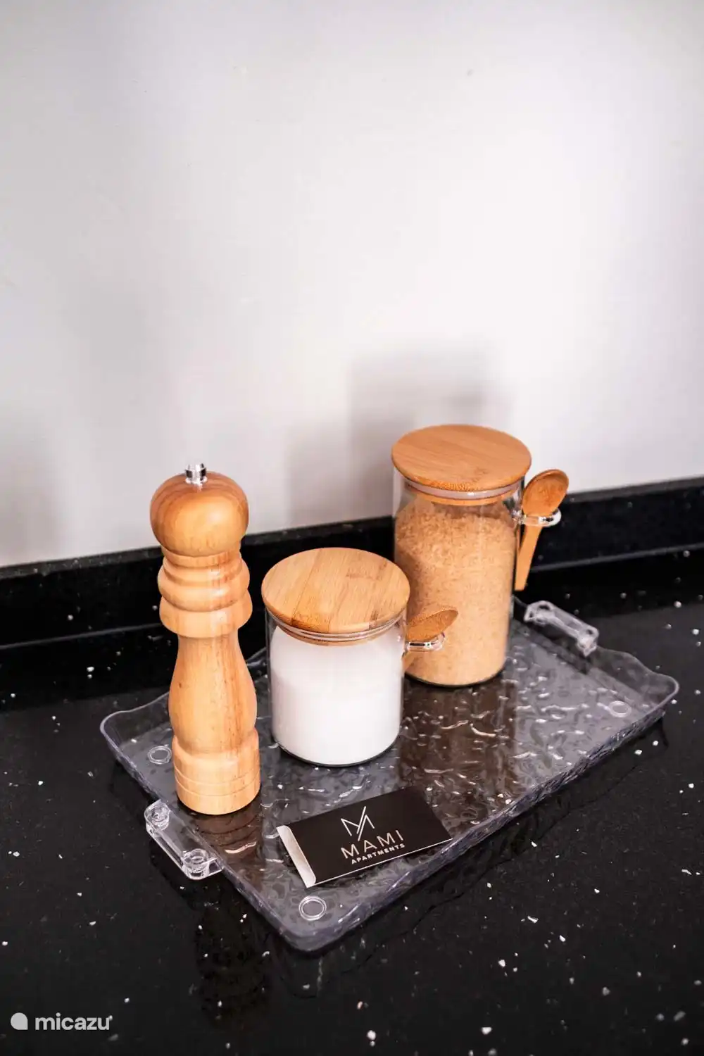 sal/pimienta/azúcar