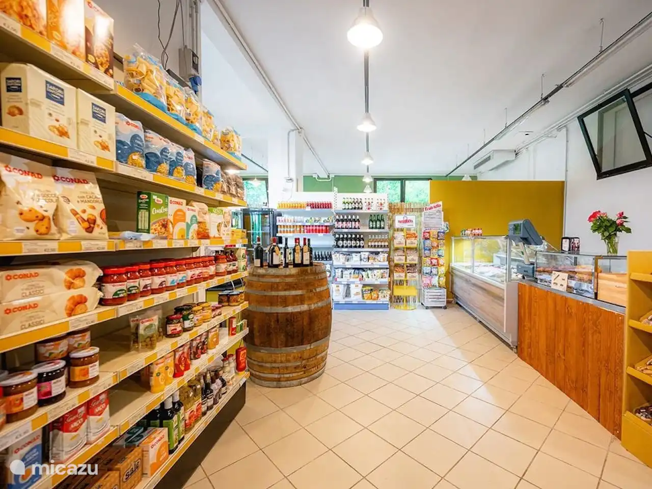 La supérette du camping