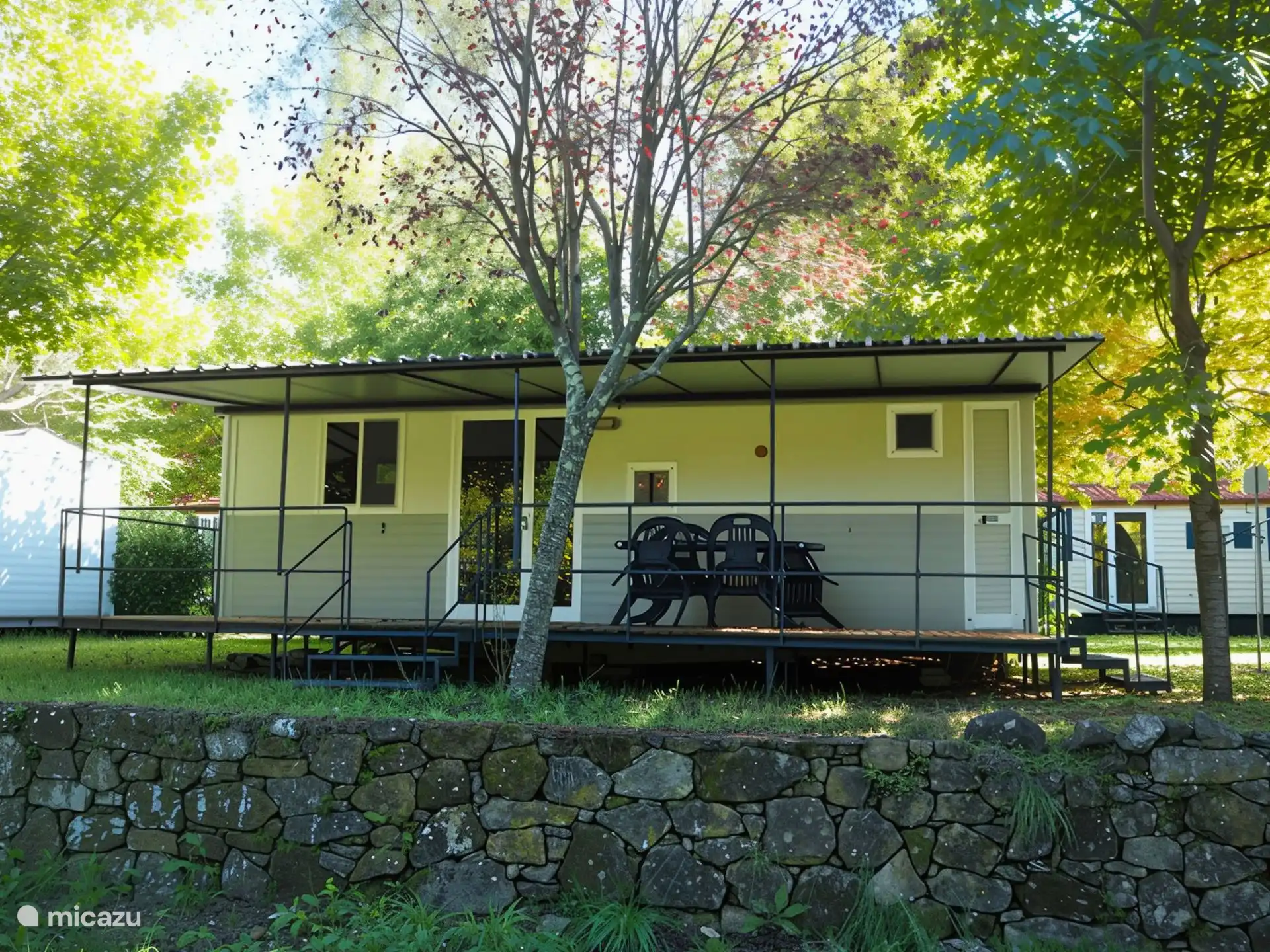 mobil-home | Italie –  Mobil-home avec véranda et climatisation