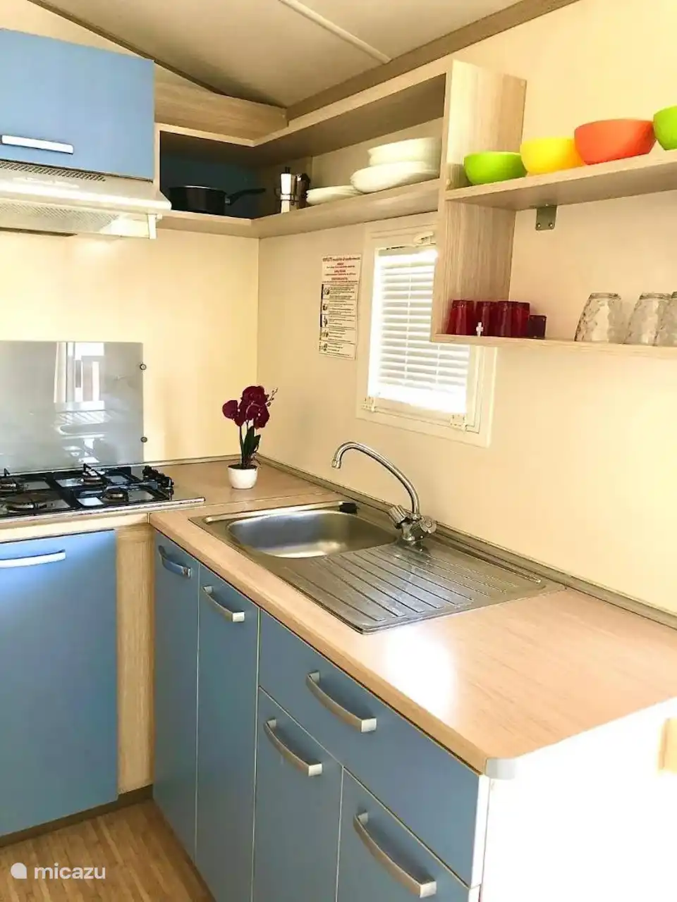 Mobile home with air conditioning and garden in Italy, Tuscany, Capannole - Mobile home