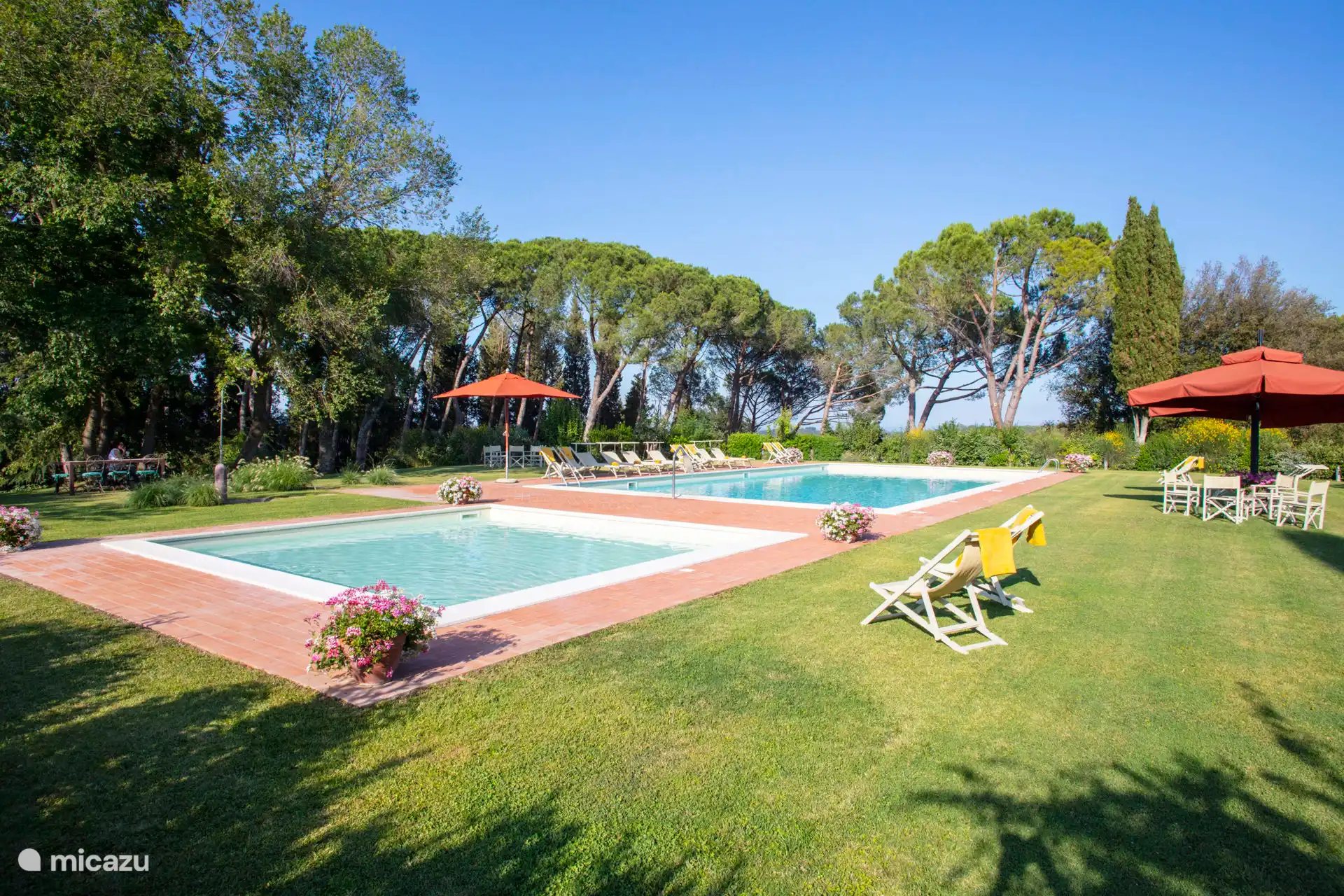 Villa TerraLuce in Italien, Toskana, Palaia - villa