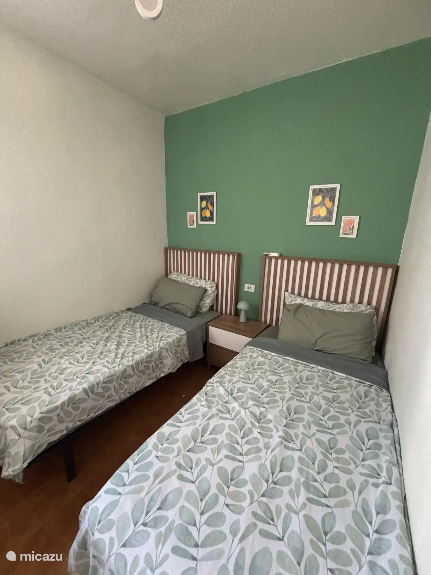 Schlafzimmer 2 im Erdgeschoss