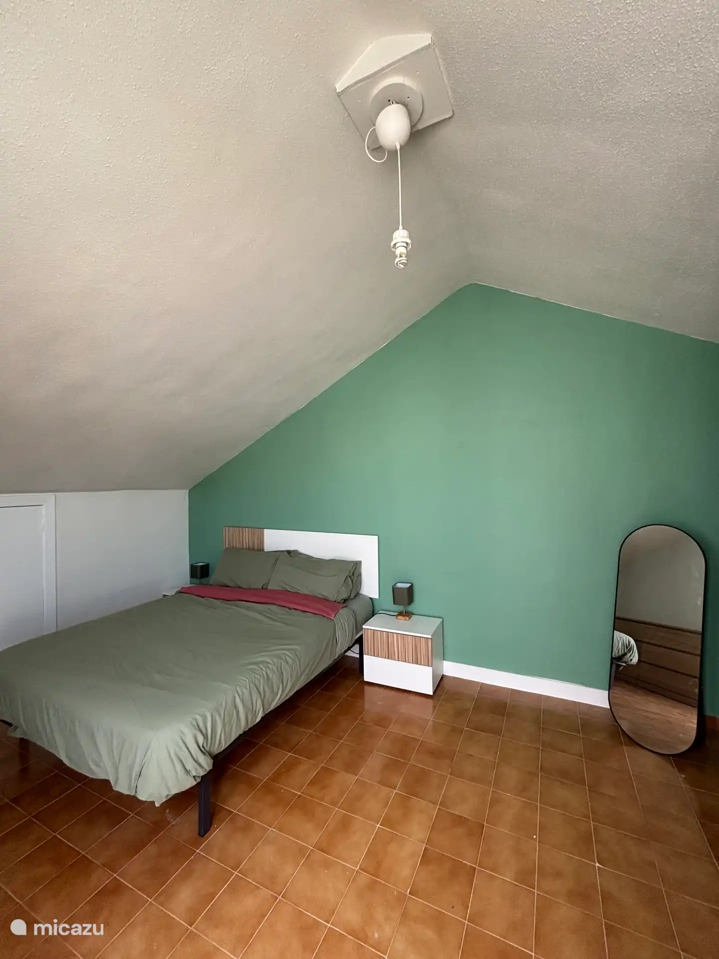 Schlafzimmer im Obergeschoss