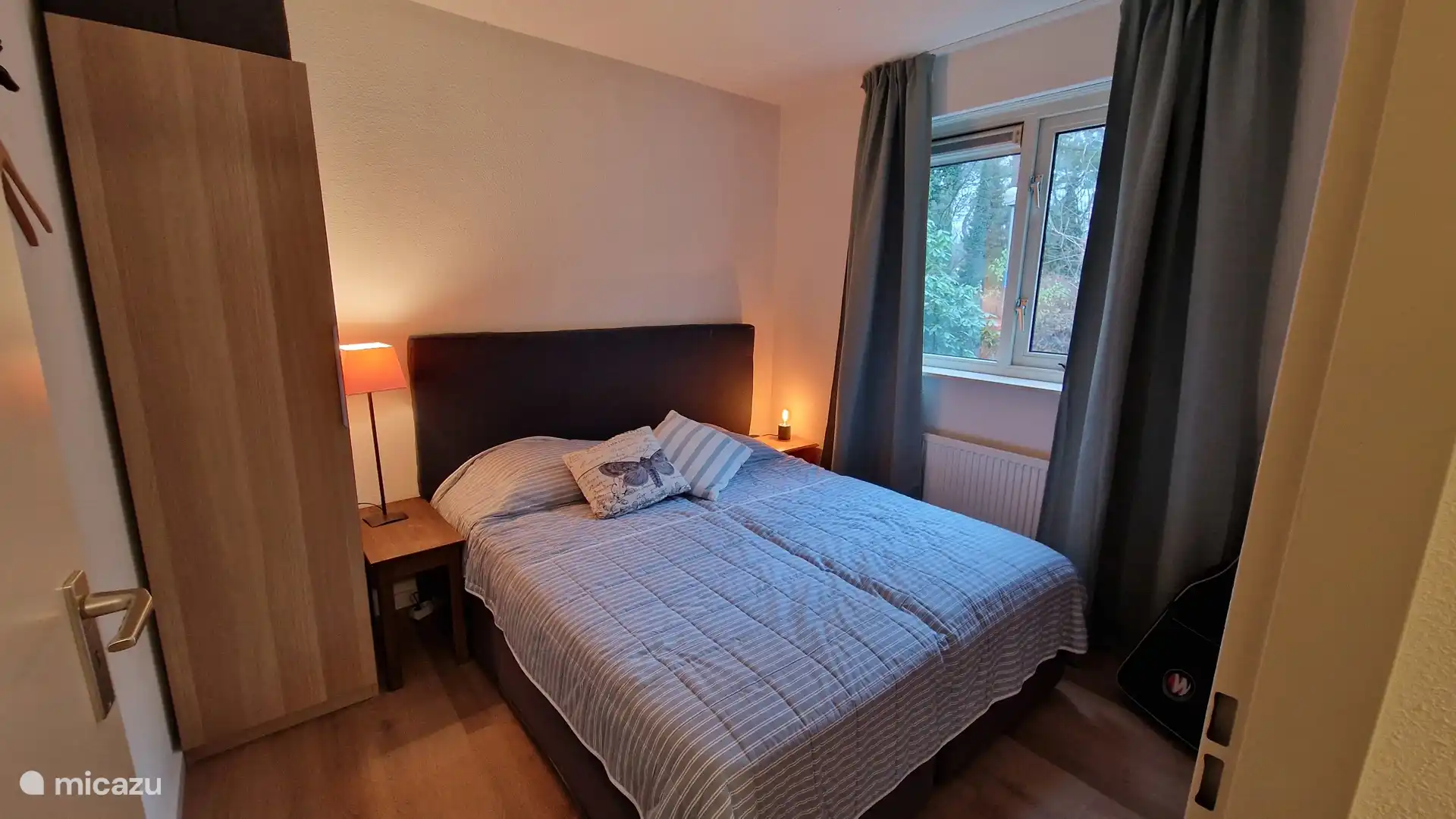 Schlafzimmer im Erdgeschoss