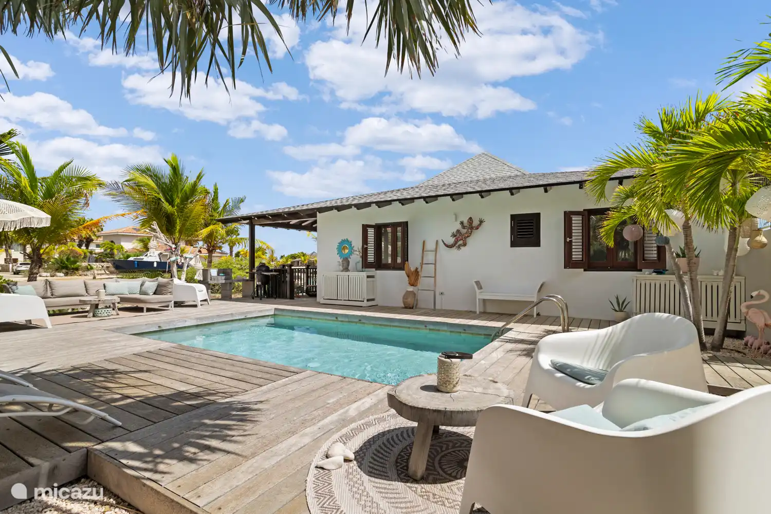 Waterlands Village Kas Palma in Bonaire, Bonaire, Kralendijk - ferienhaus