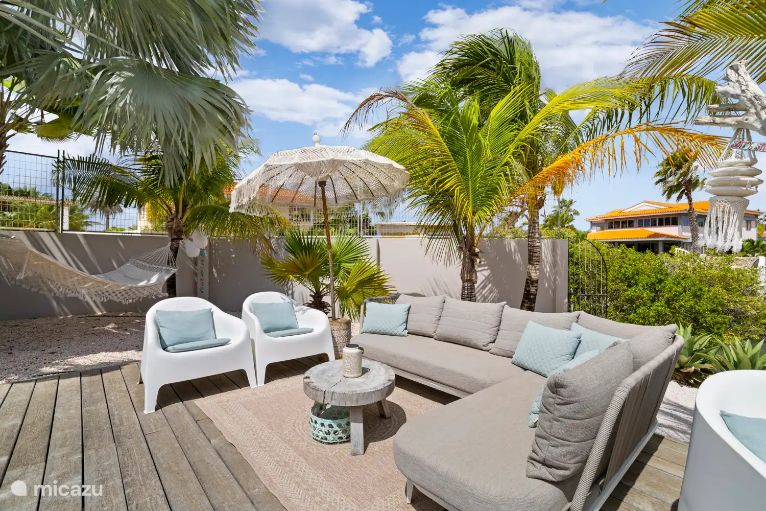 Sitzgelegenheiten im Freien