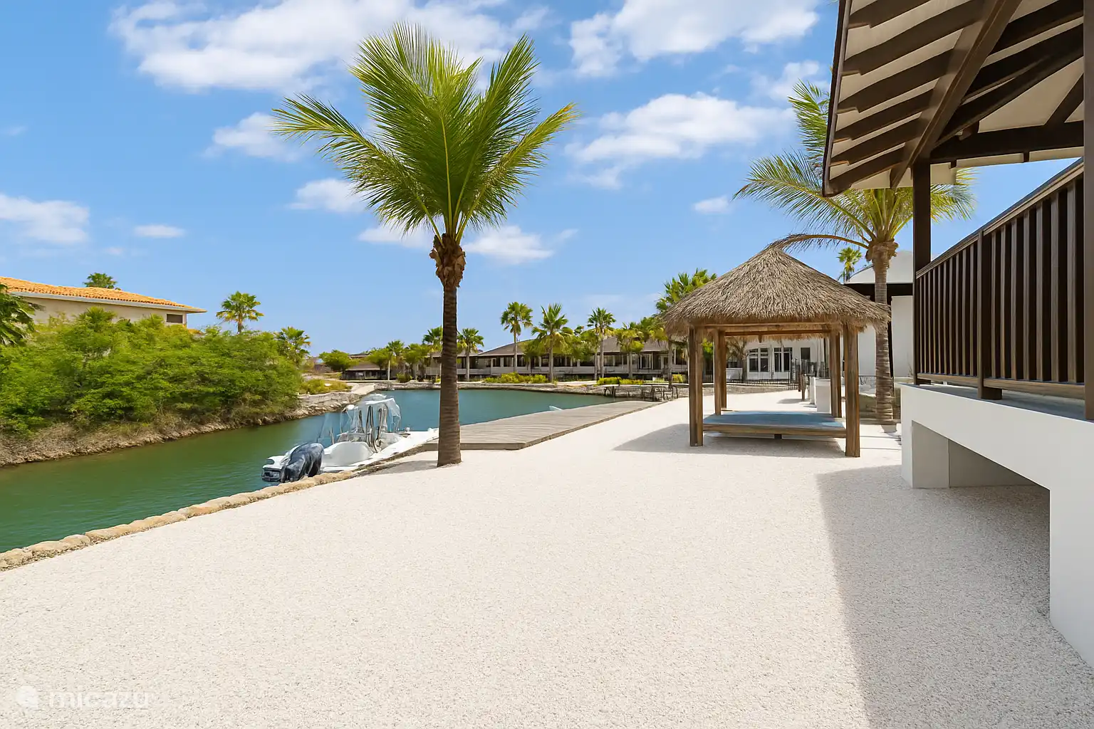 Außenhaus mit Cabana