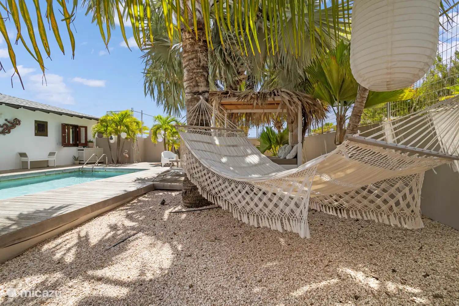 Außenbereich des Hauses