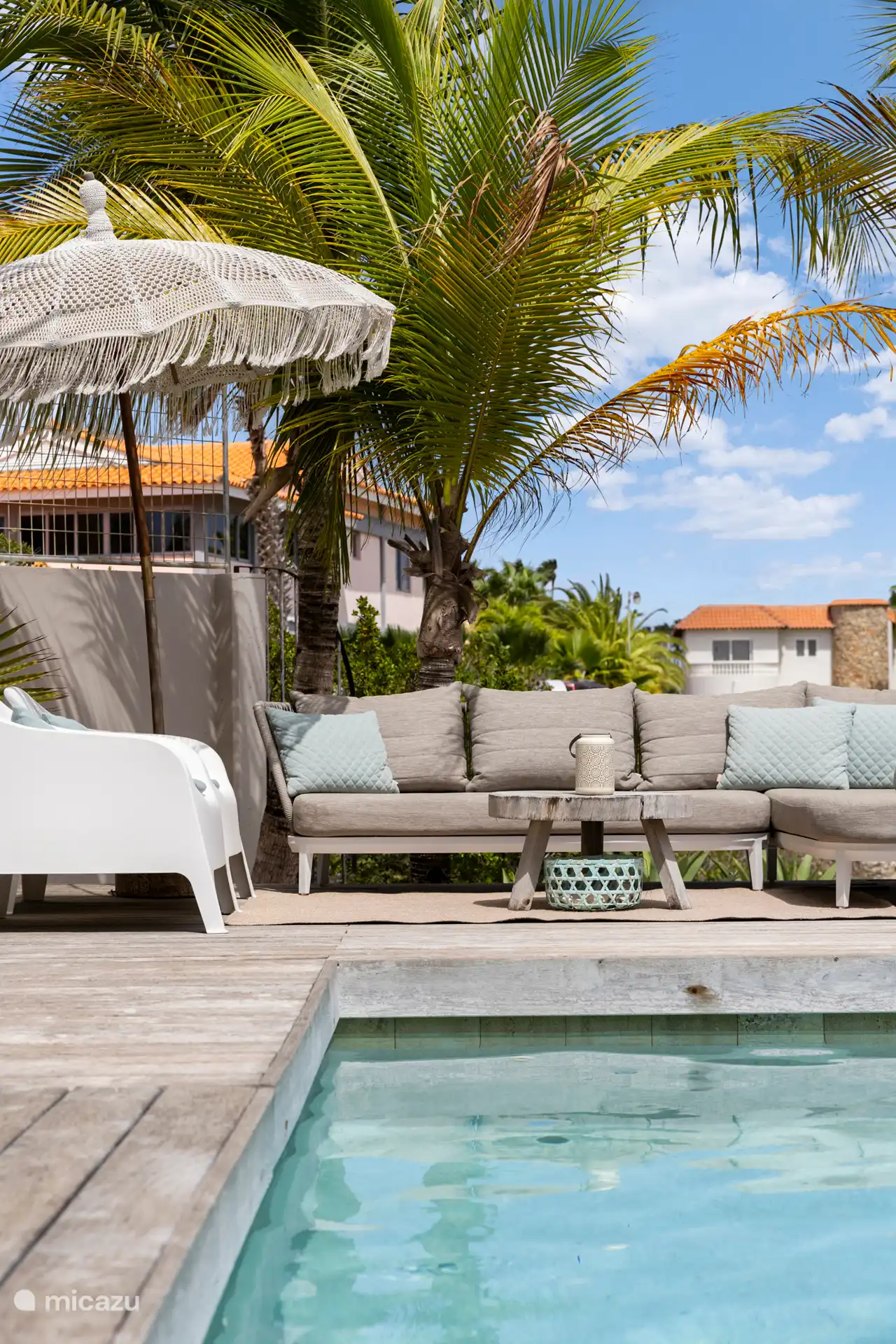 Außenansicht des Hauses