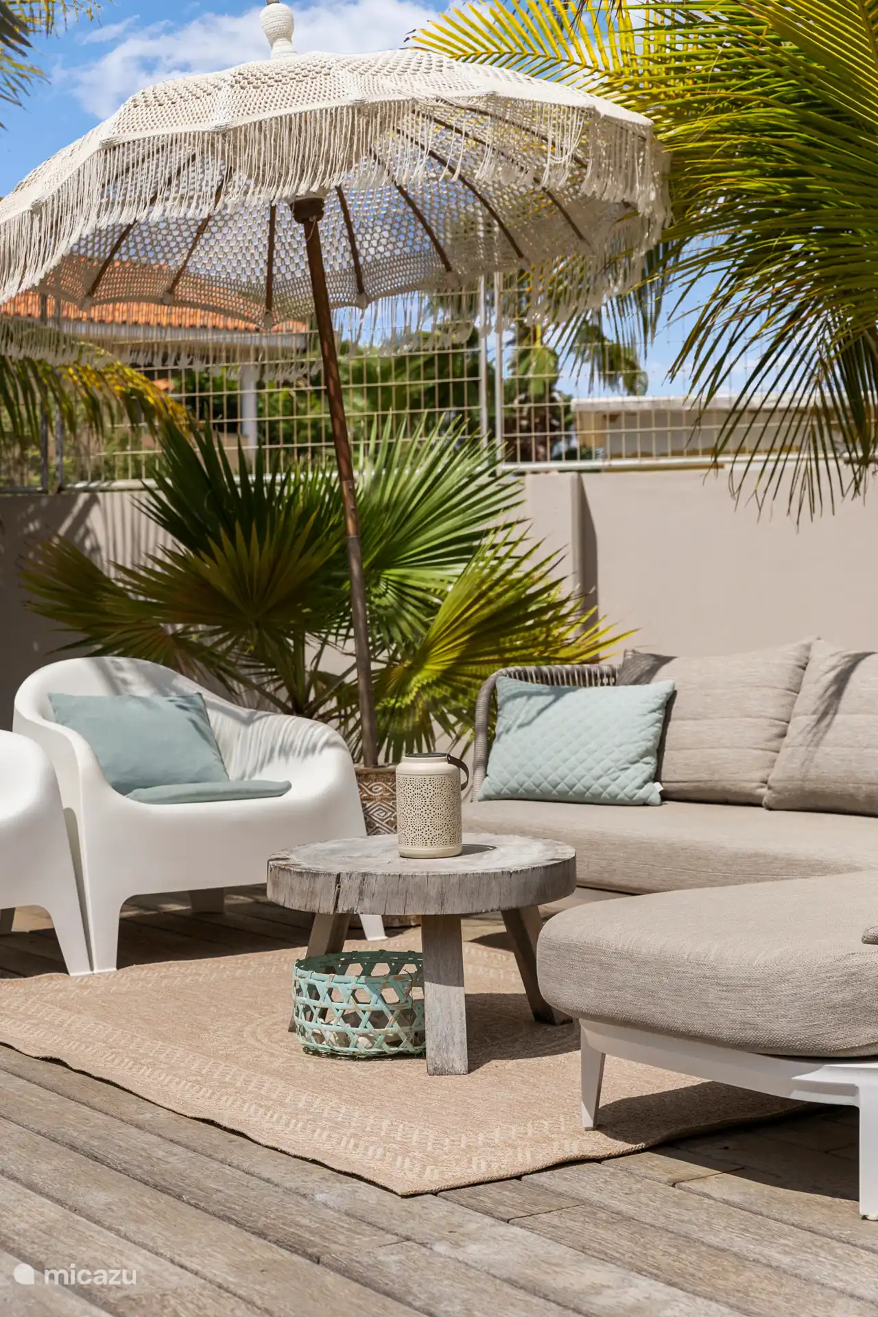 Außenansicht des Hauses