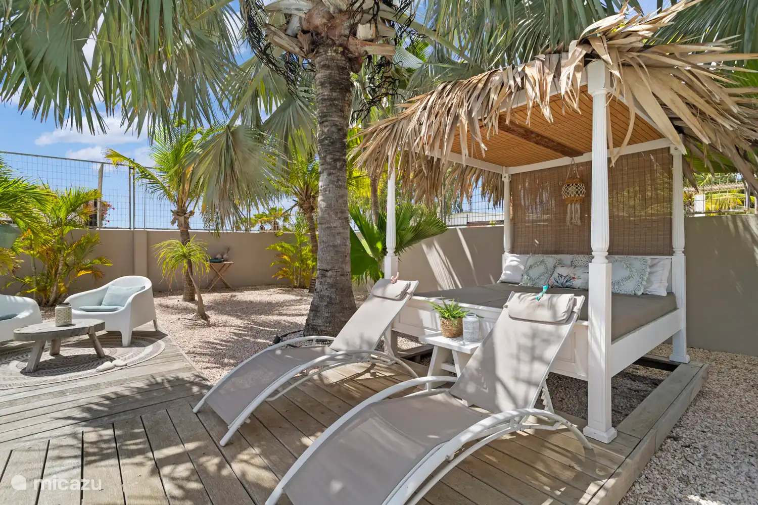 Private Cabana am Haus