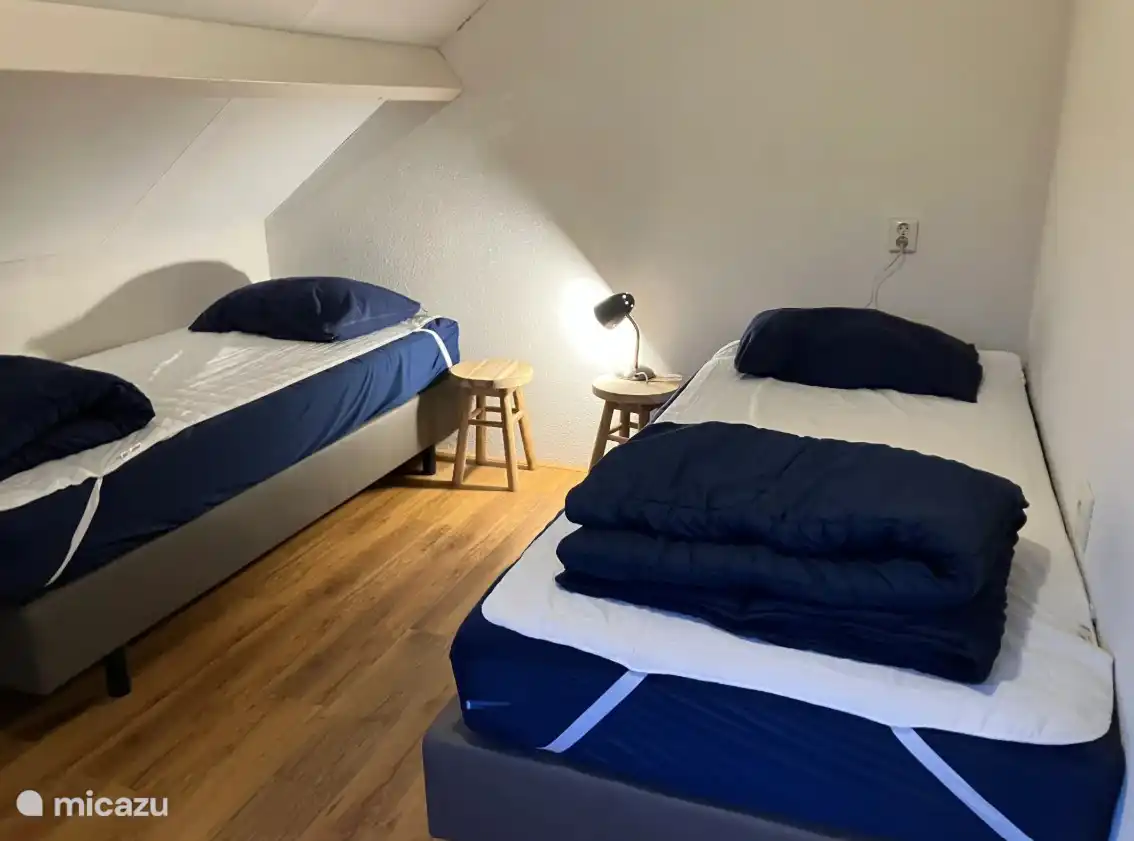 Zweites Schlafzimmer im Obergeschoss