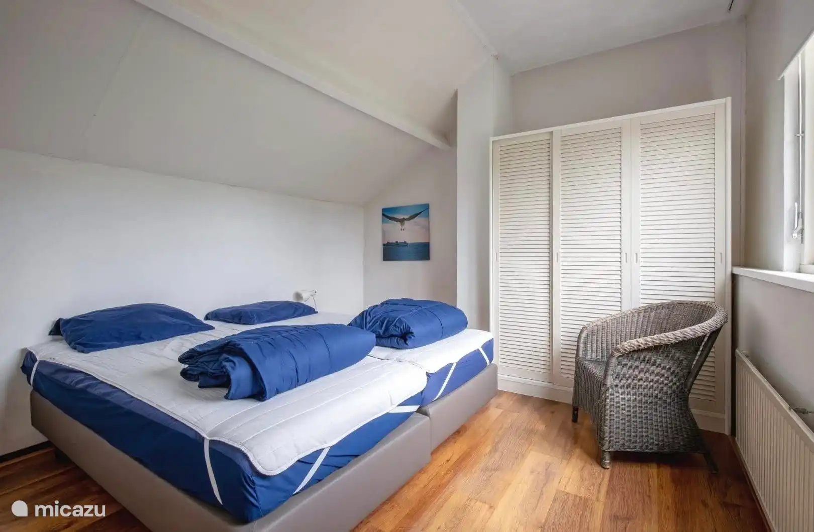 Schlafzimmer im Obergeschoss