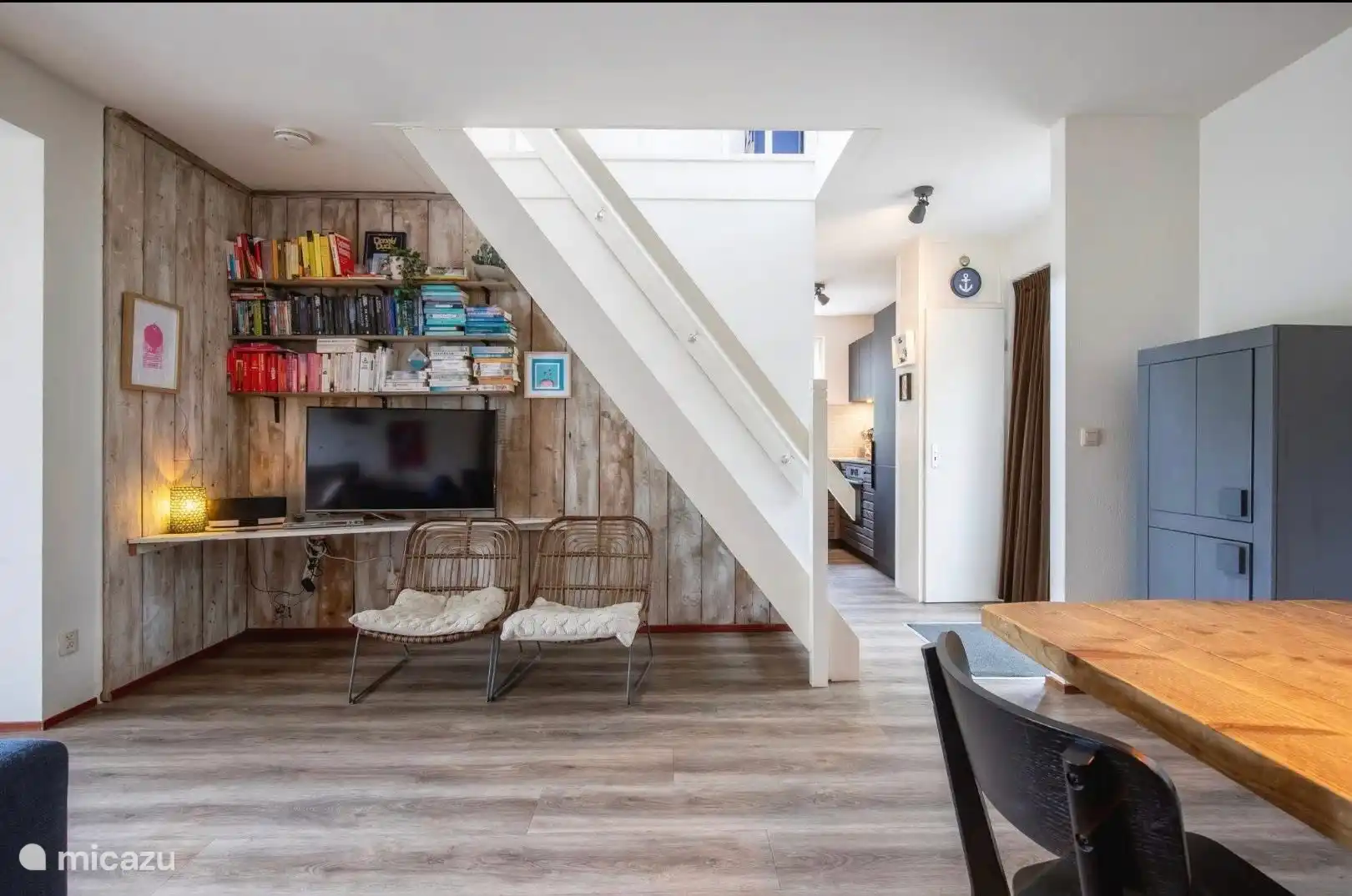 Die Treppe nach oben