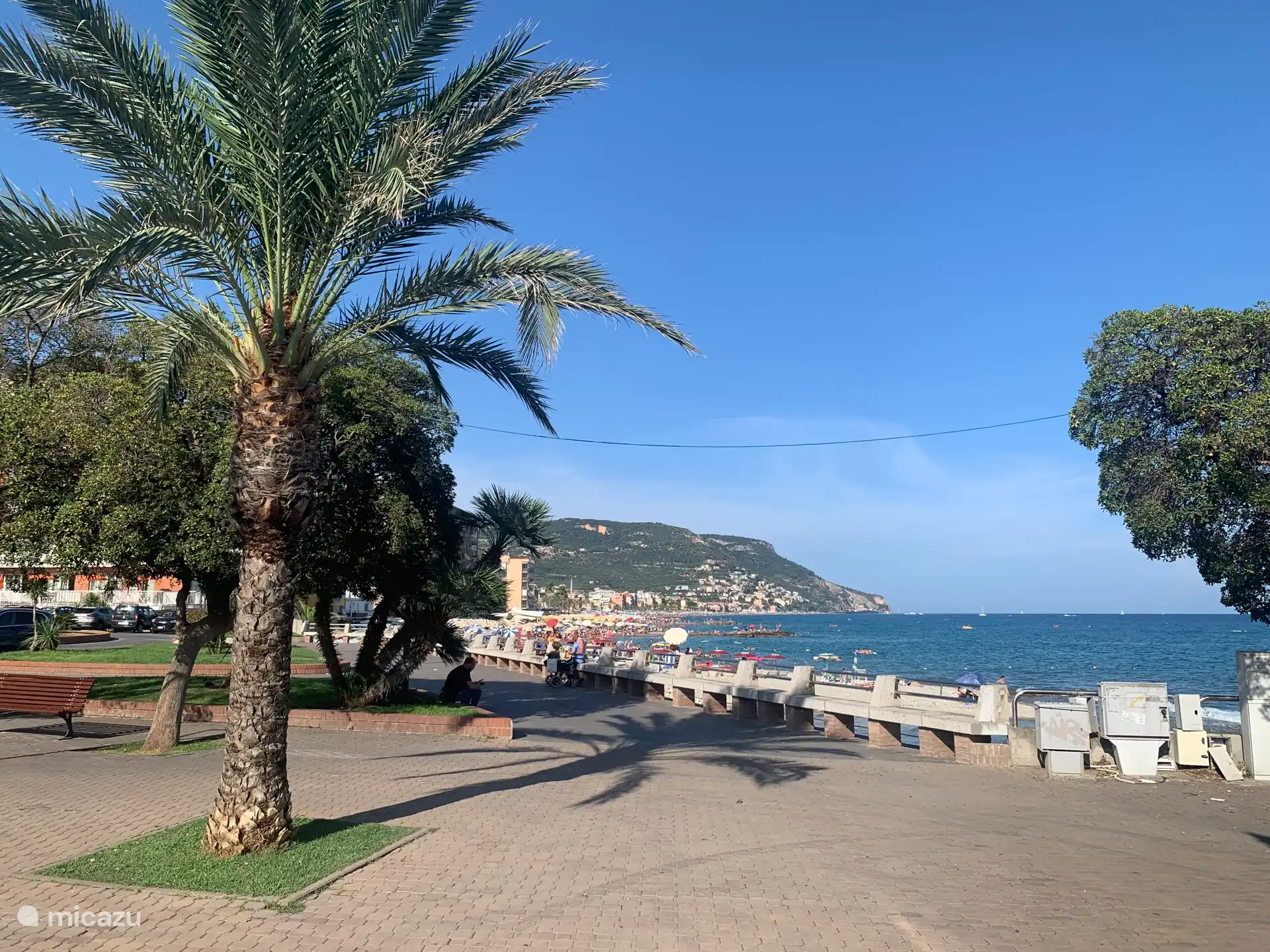 Schlendern Sie über den Boulevard